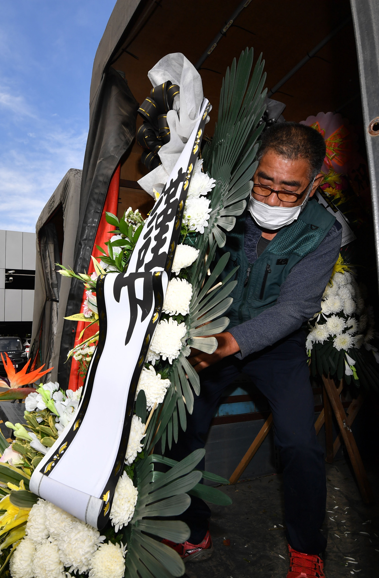 경제;이건희;이건희사망;이건희빈소;이건희장례식장;이건희삼성전자