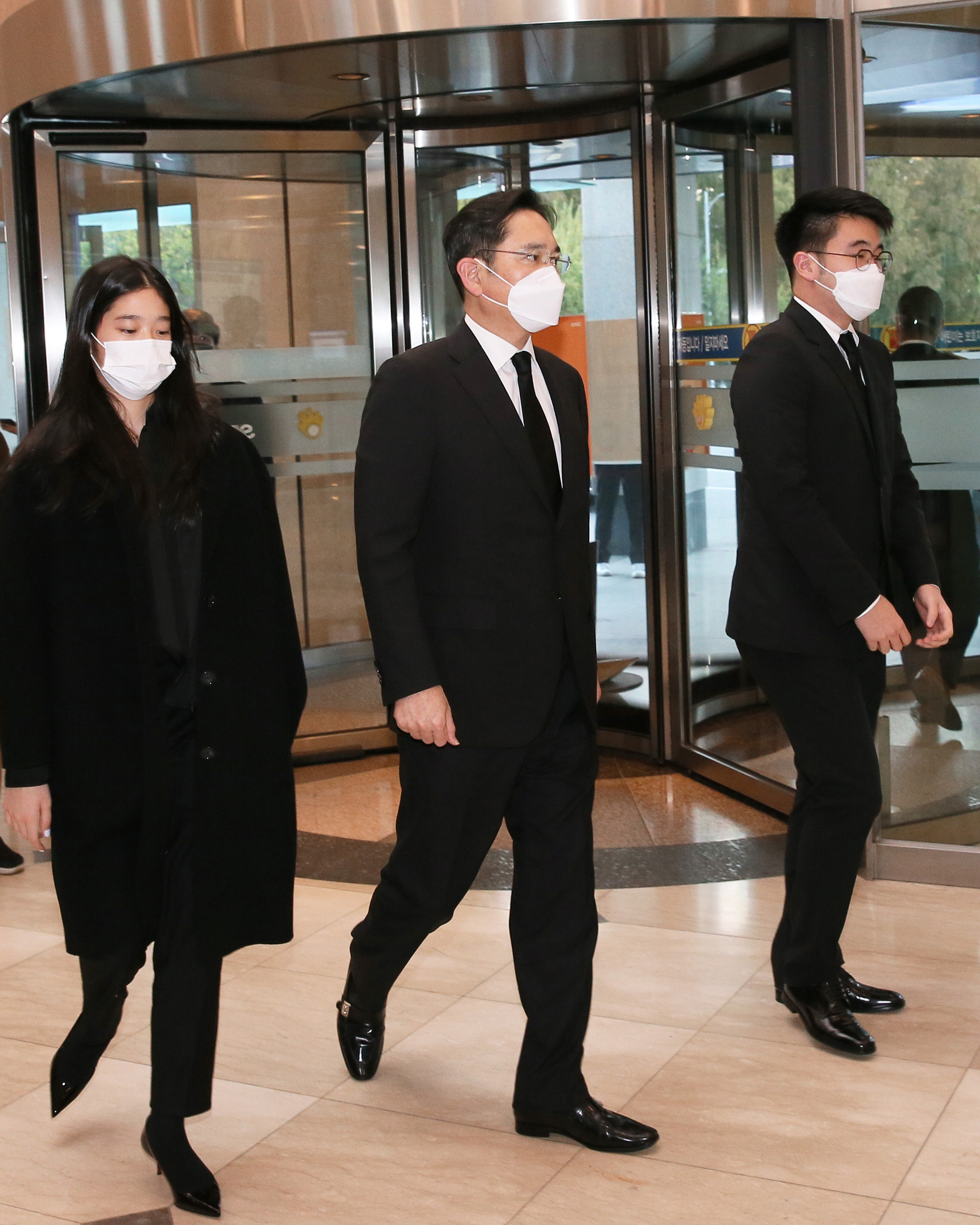 이건희;이건희빈소;이건희장례식장;이건희이재용;이재용아들딸