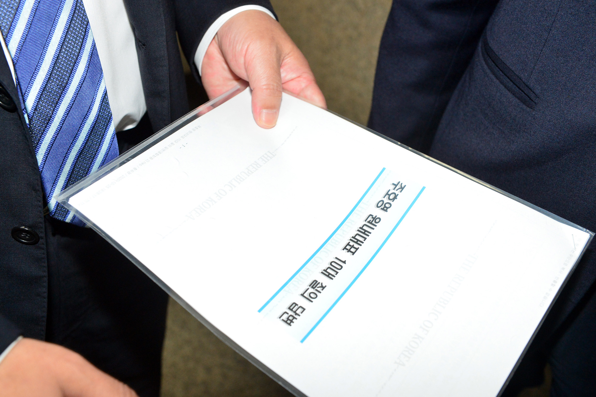 정치;최재성정무수석;주호영질의답변서