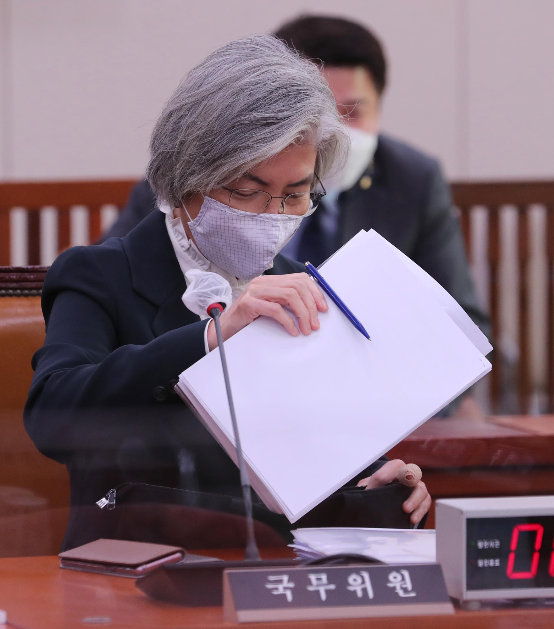 정치;국회;외교통일위원회;강경화장관;외교부국정감사