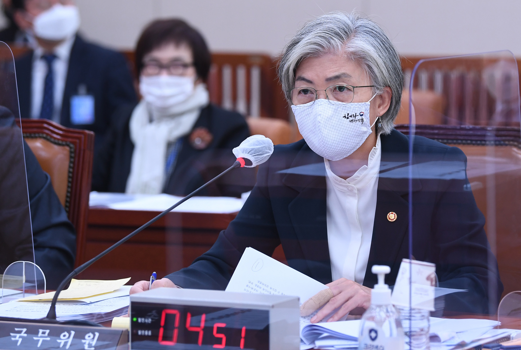 정치;국회;외교통일위원회;강경화장관;외교부국정감사