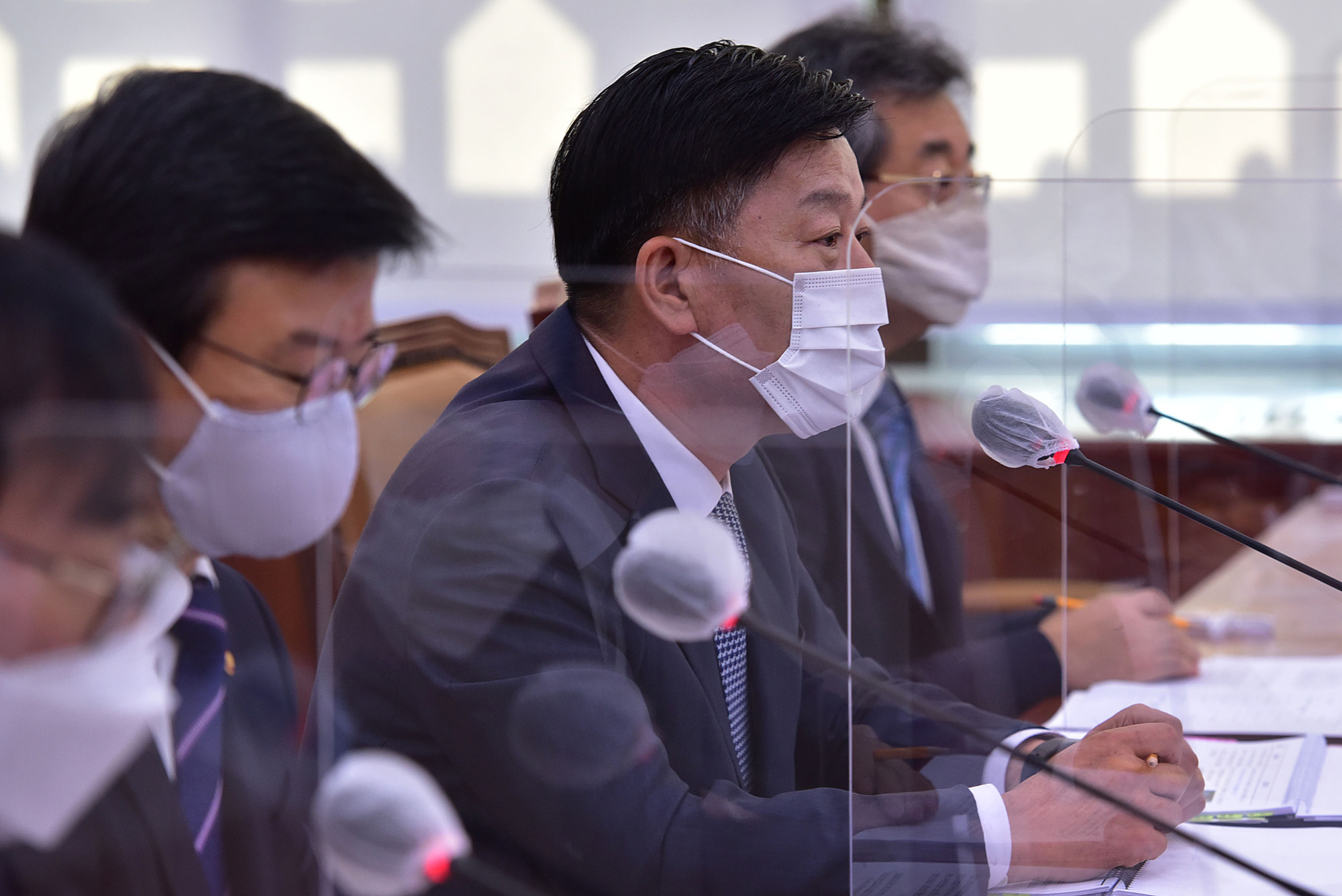 정치;국회;종합국정감사;농림축산식품해양수산위원회;김홍희;해양경찰청장