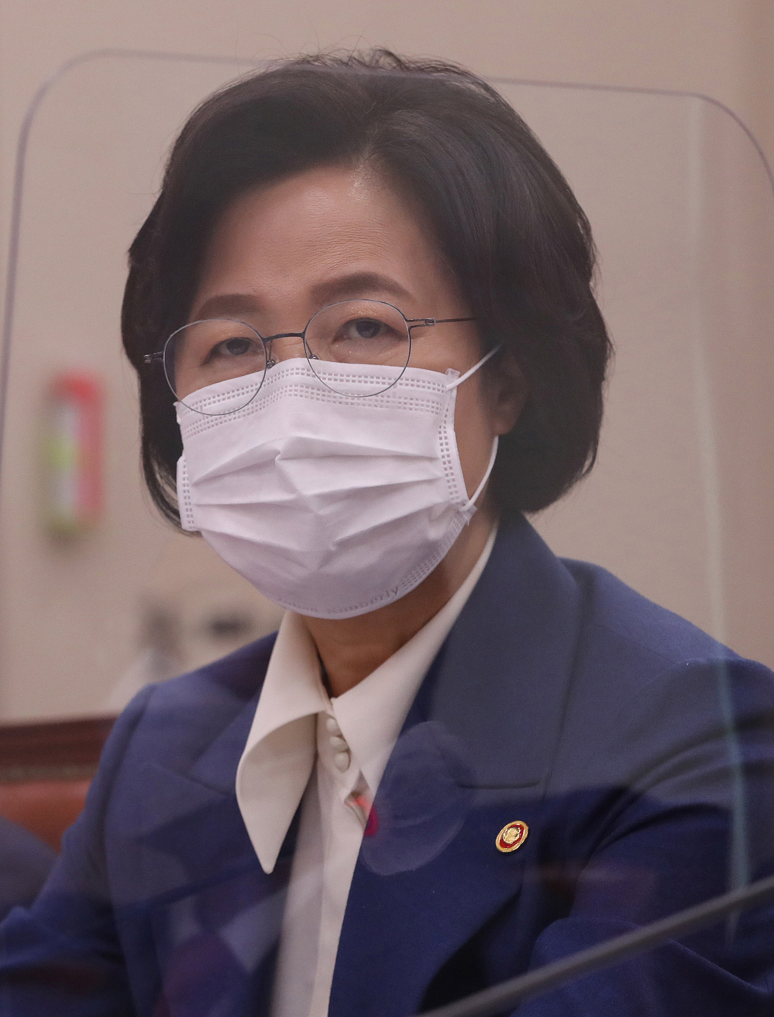 정치;종합국정감사;법제사법위원회;추미애;법무부장관