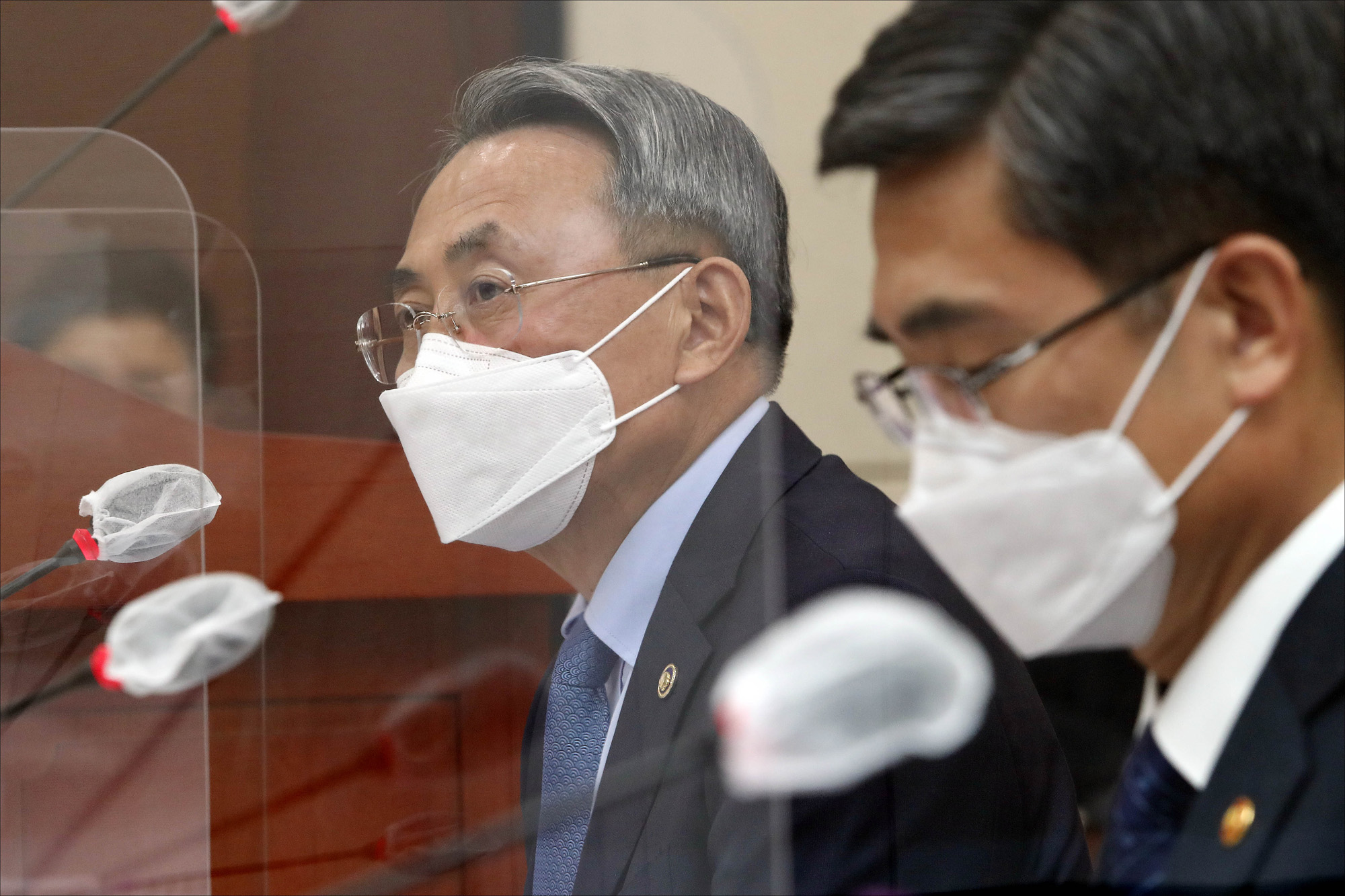 정치;국방위원회;종합국정감사;모종화;병무청장