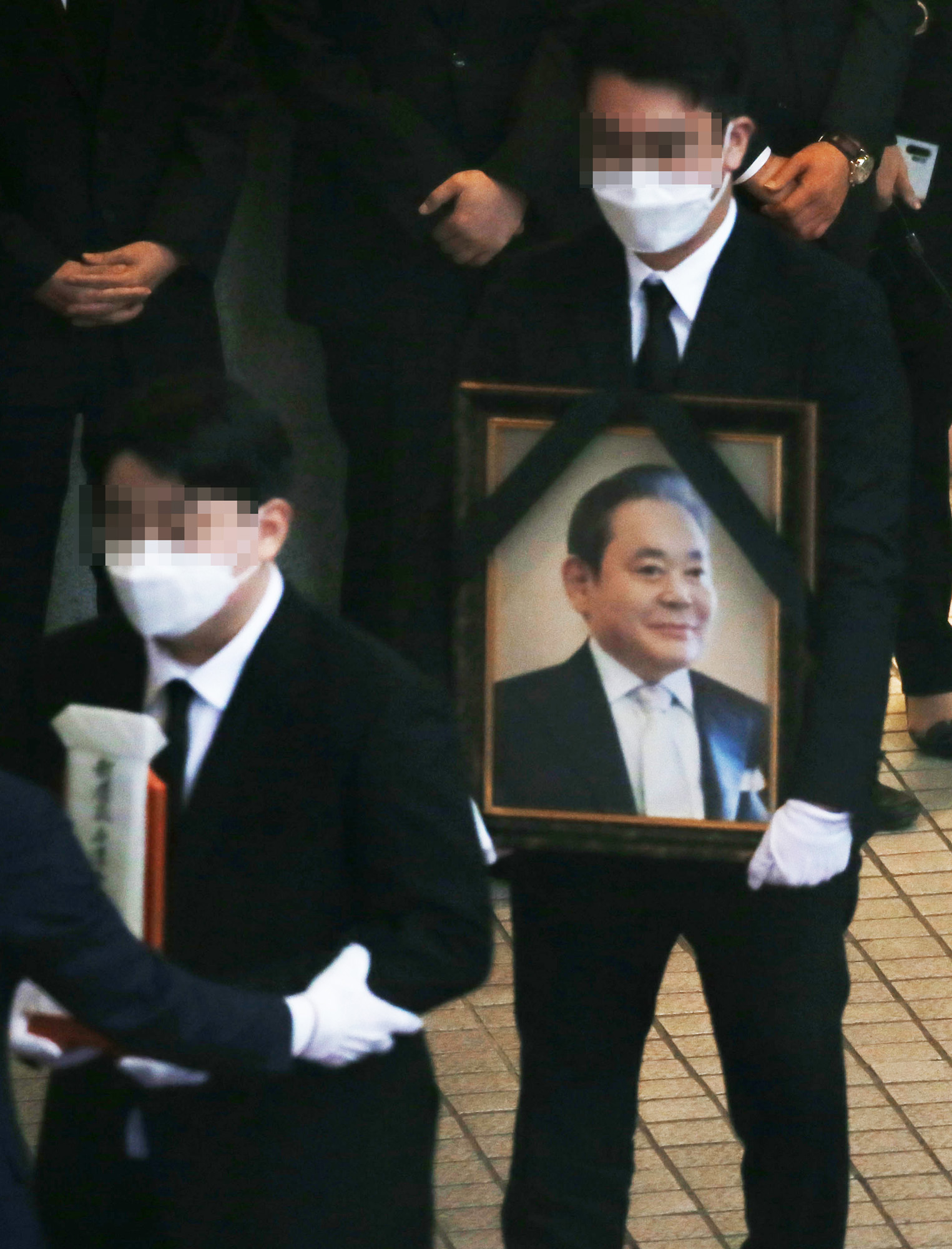 사회;경제;재계;대기업;삼성그룹;이건희;이건희회장별세;삼성서울병원;이건희회장발인