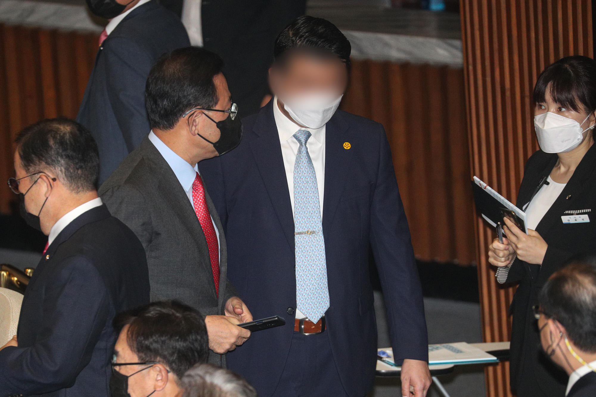 정치;국회;문재인대통령;대통령시정연설;주호영