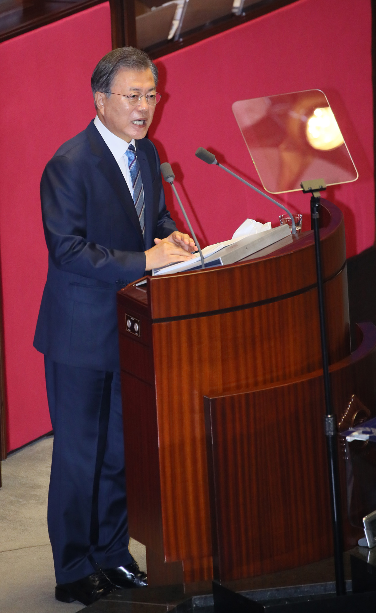 정치;국회;문재인대통령;대통령시정연설