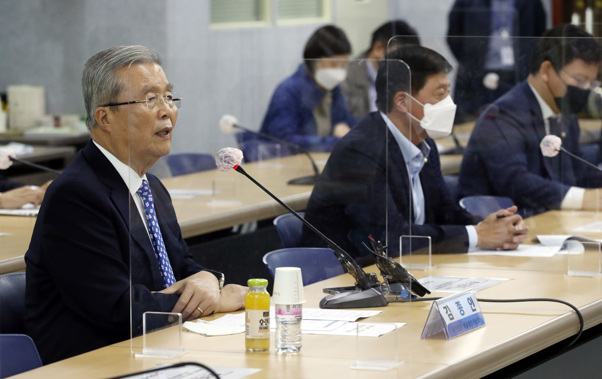 정치;한국노총;국민의힘한국노총;김종인;한국노총위원장;김동명