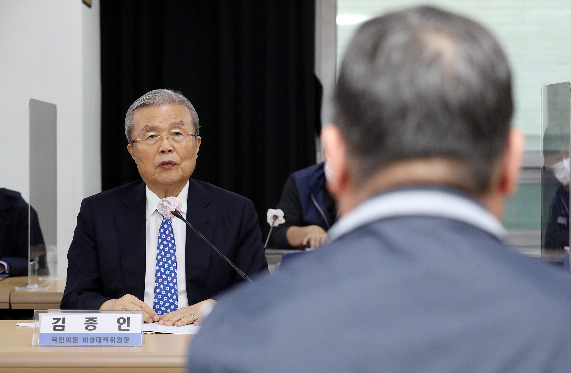 정치;한국노총;국민의힘한국노총;김종인;한국노총위원장;김동명