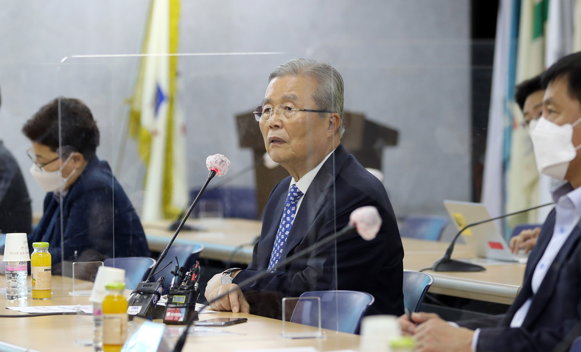 정치;한국노총;국민의힘한국노총;김종인;한국노총위원장;김동명