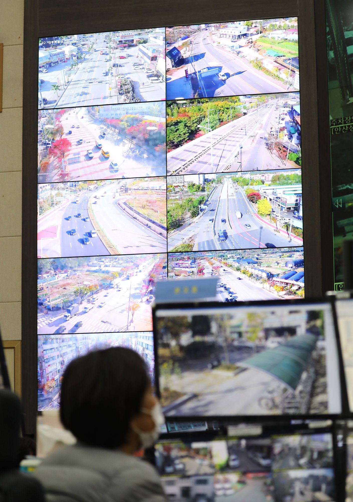 르포;조두순;CCTV;성범죄자;조두순안산;도시정보센터;CCTV모니터링;관제요원
