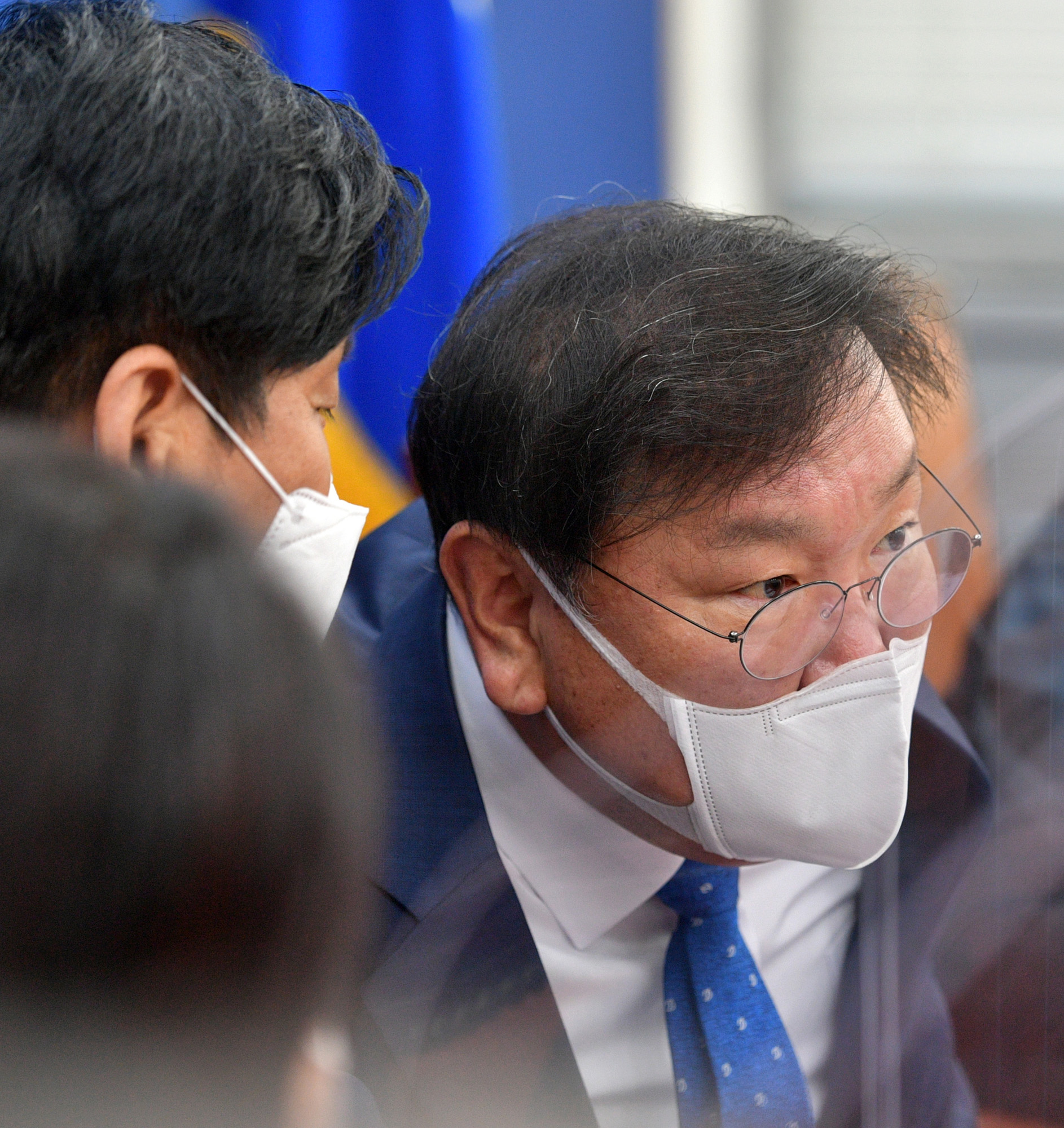 정치;국회;더불어민주당정책조정회의;김태년원내대표