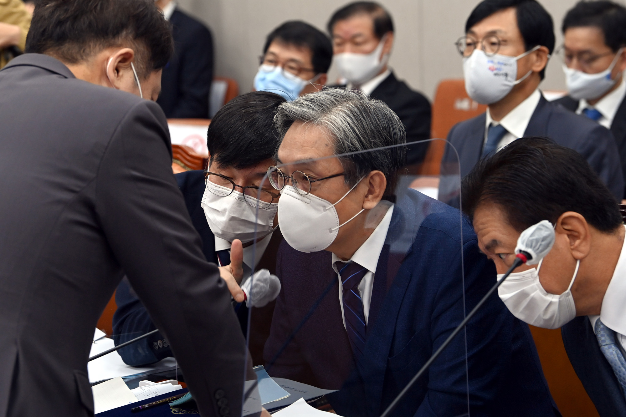 정치;국회;운영위원회;대통령실국정감사;국정감사연기;노영민비서실장