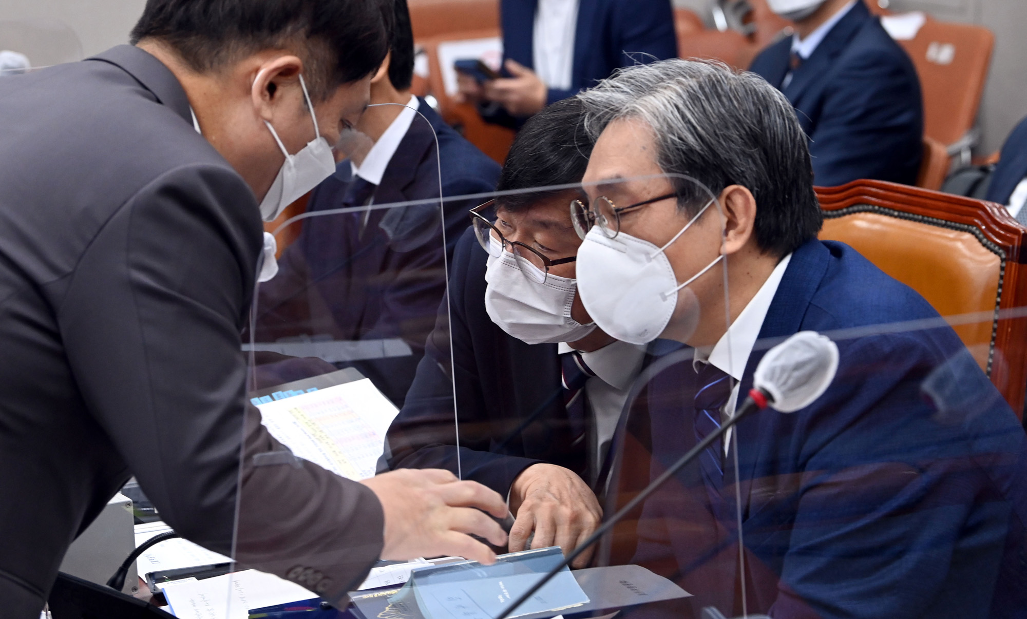 정치;국회;운영위원회;대통령실국정감사;국정감사연기;노영민비서실장