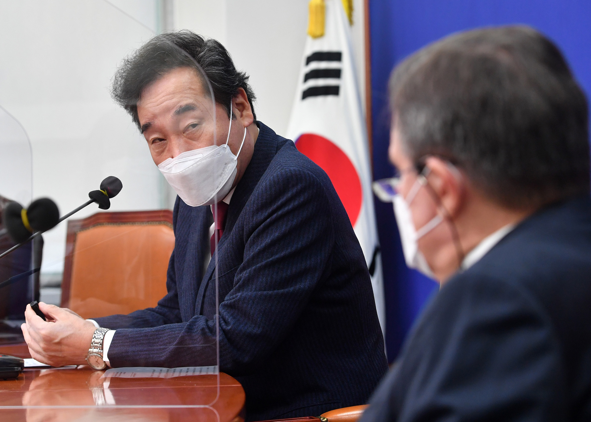 정치;국회;더불어민주당주한러시아대사;이낙연;안드레이쿨릭;주한러시아대사