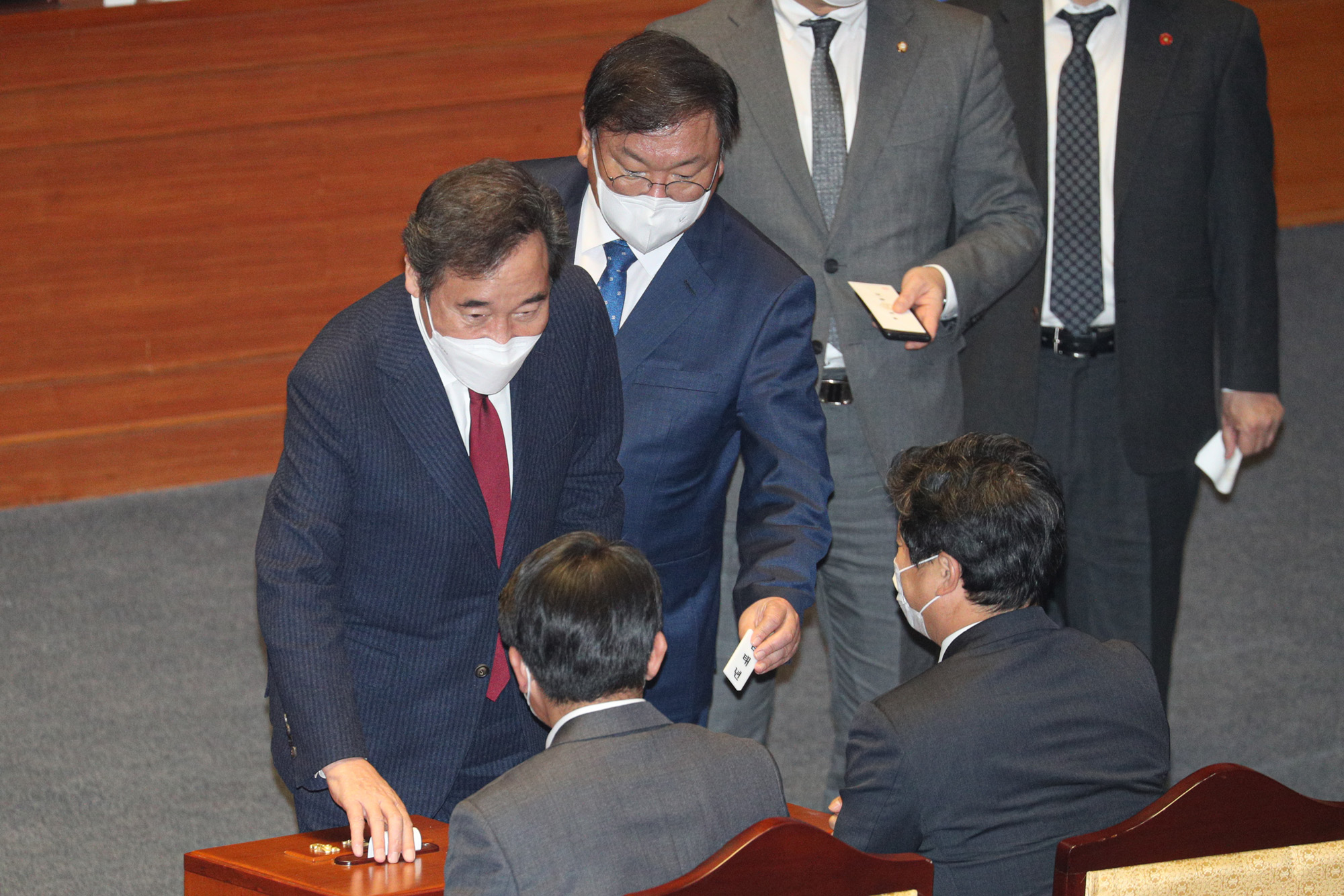 정치;국회;본회의;정정순의원;국회의원체포동의안;이낙연