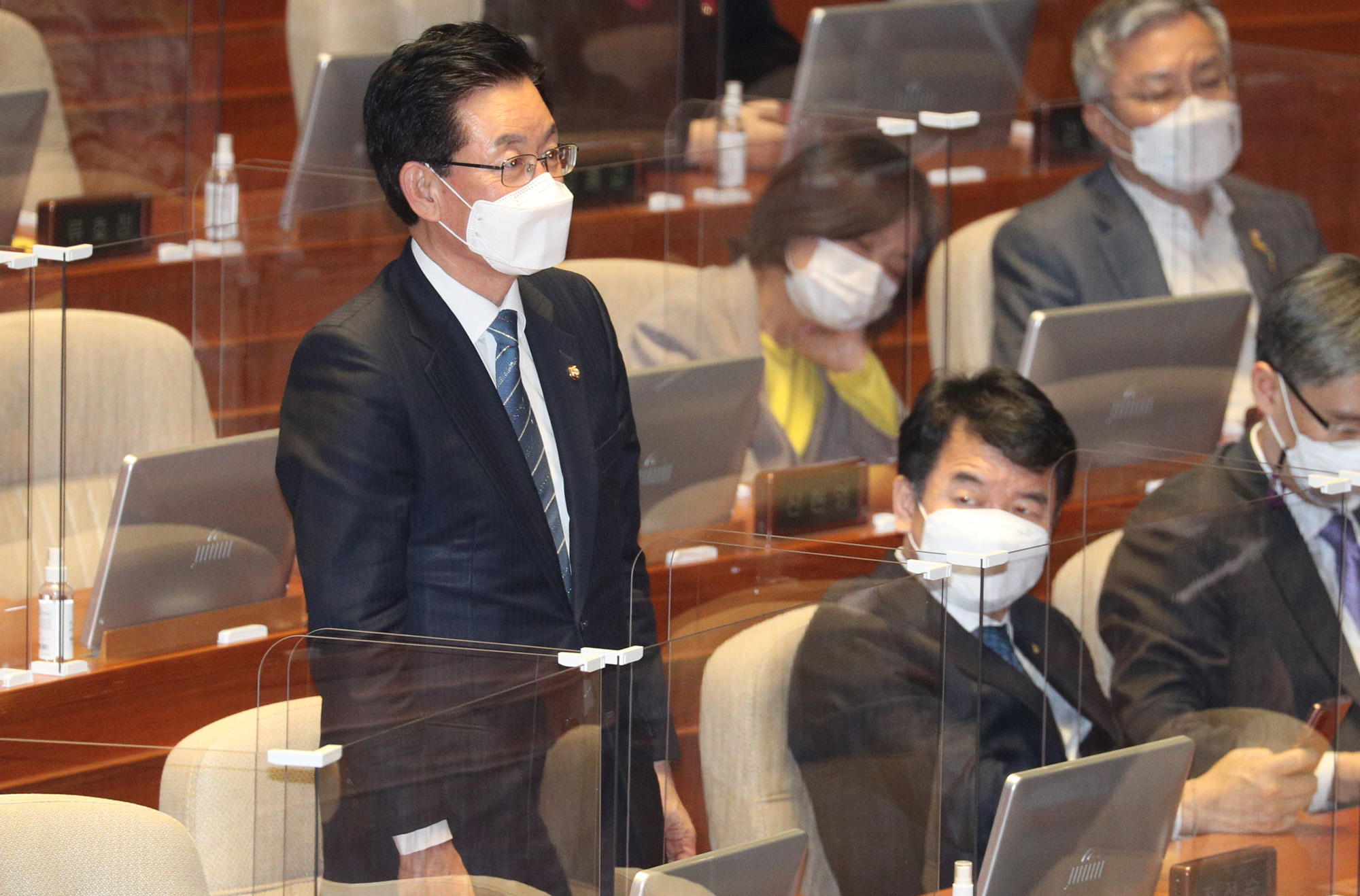 정치;국회;본회의;정정순의원;국회의원체포동의안