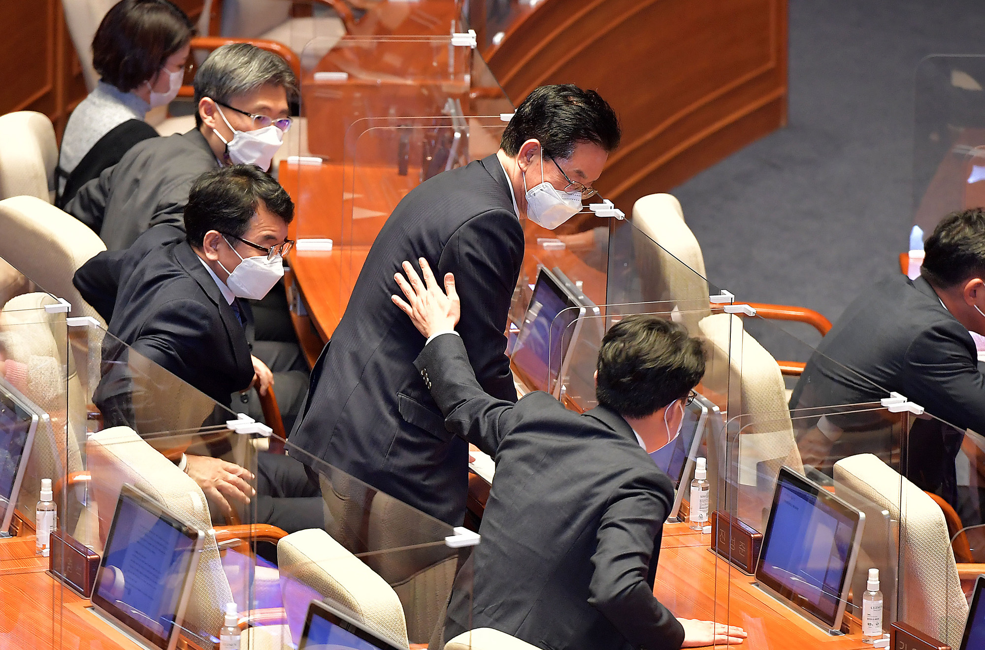 정치;국회;본회의;정정순의원;체포동의안