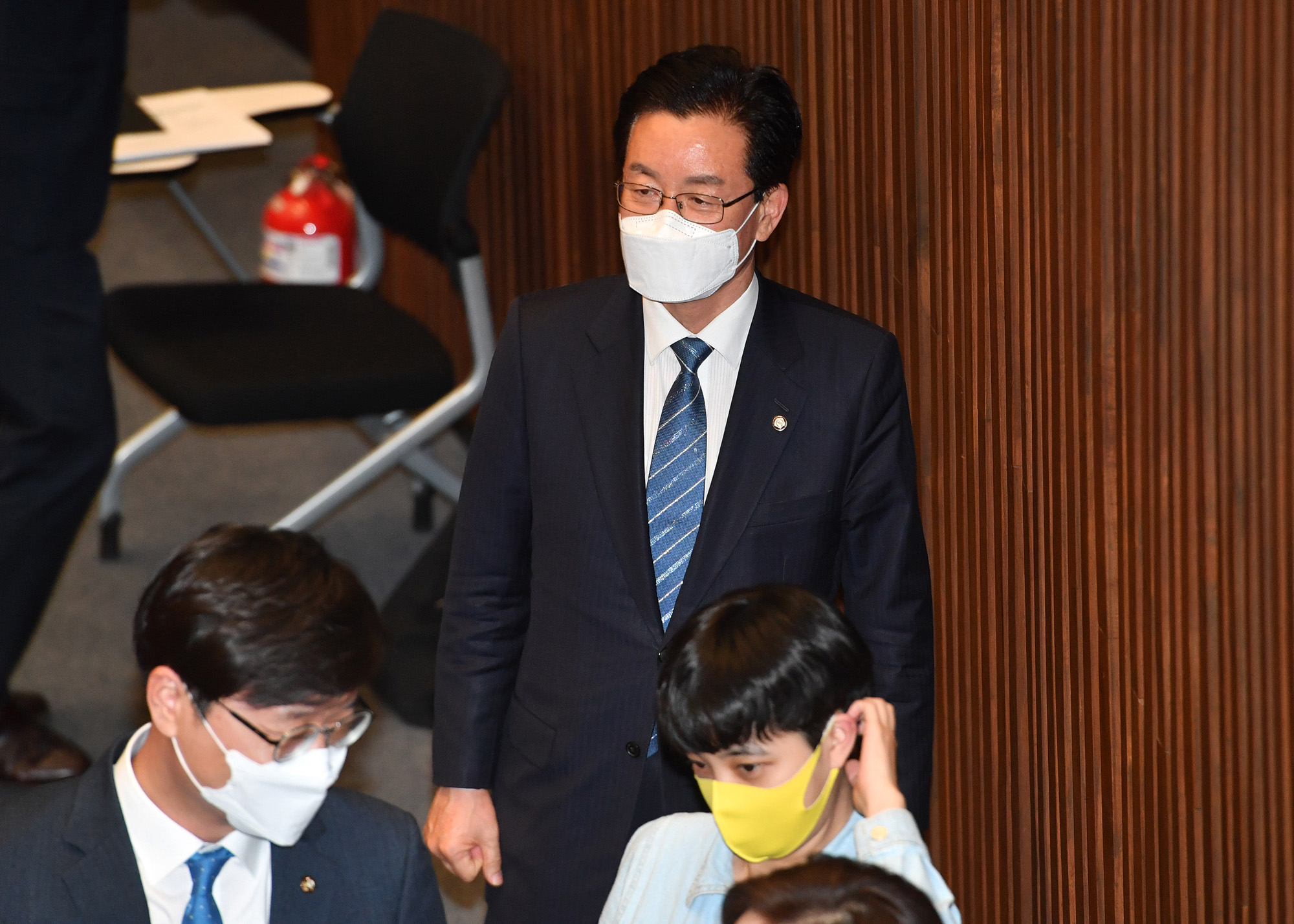 정치;국회;본회의;정정순의원;체포동의안