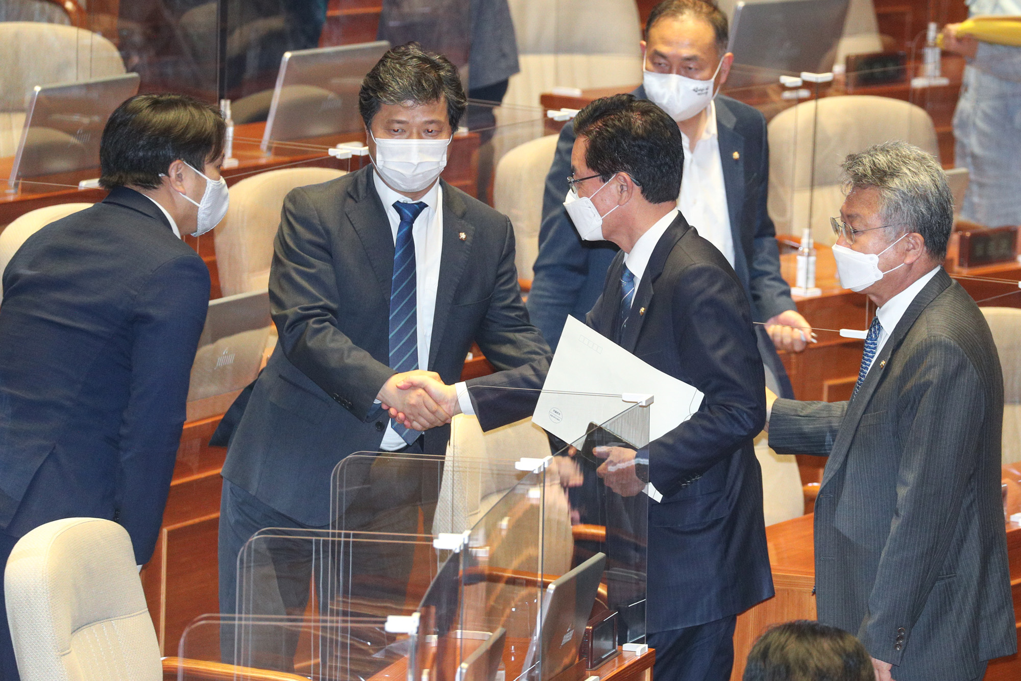 정치;국회;본회의;정정순의원;체포동의안