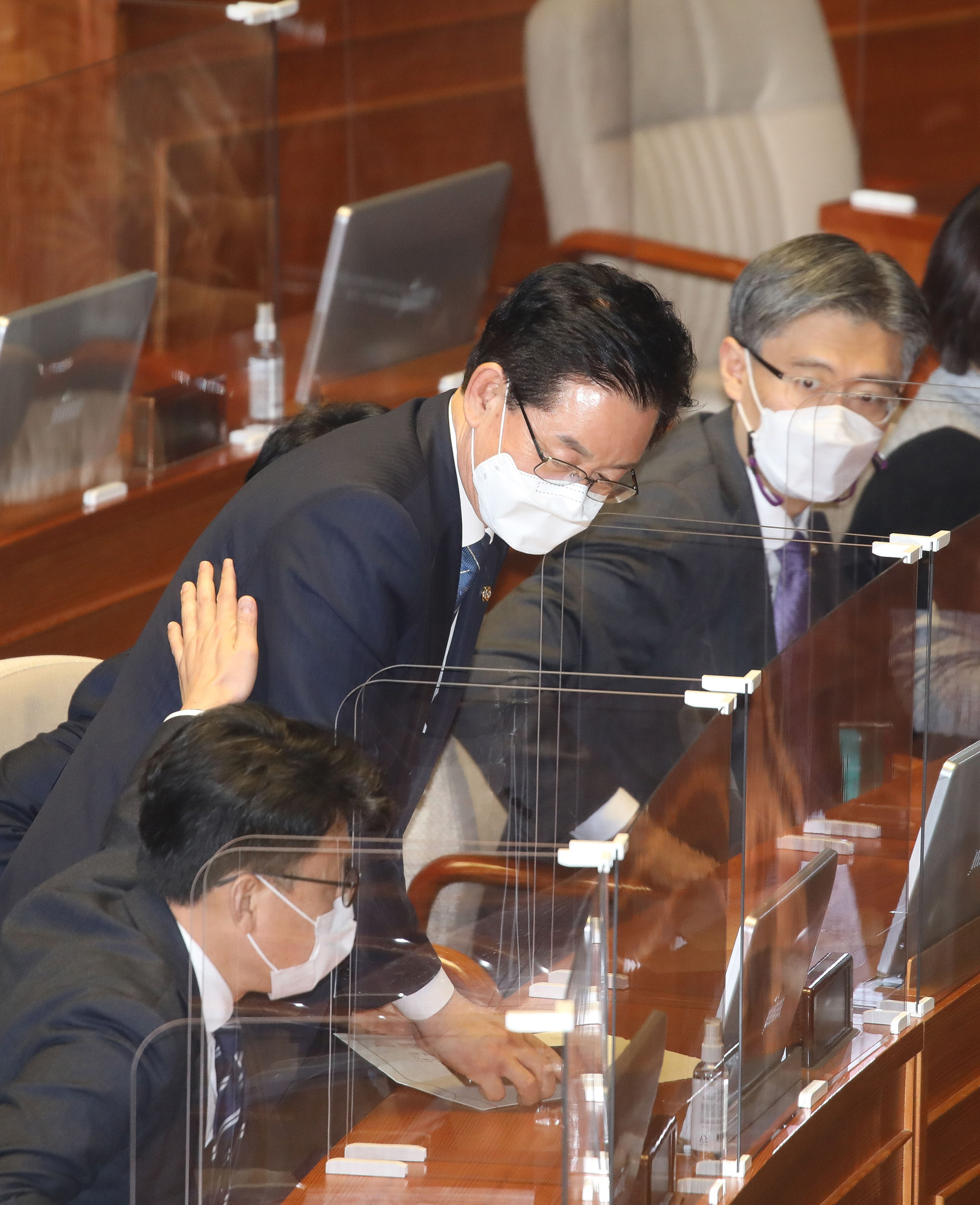 정치;국회;본회의;정정순의원;체포동의안