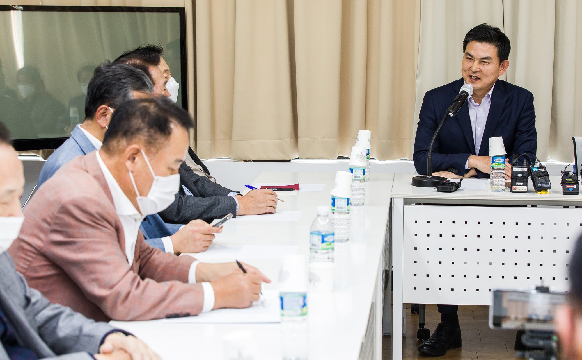 정치;정당;국민의힘;보수정당;미래통합당;김태호;김무성;마포포럼;야권대선주자초청강연