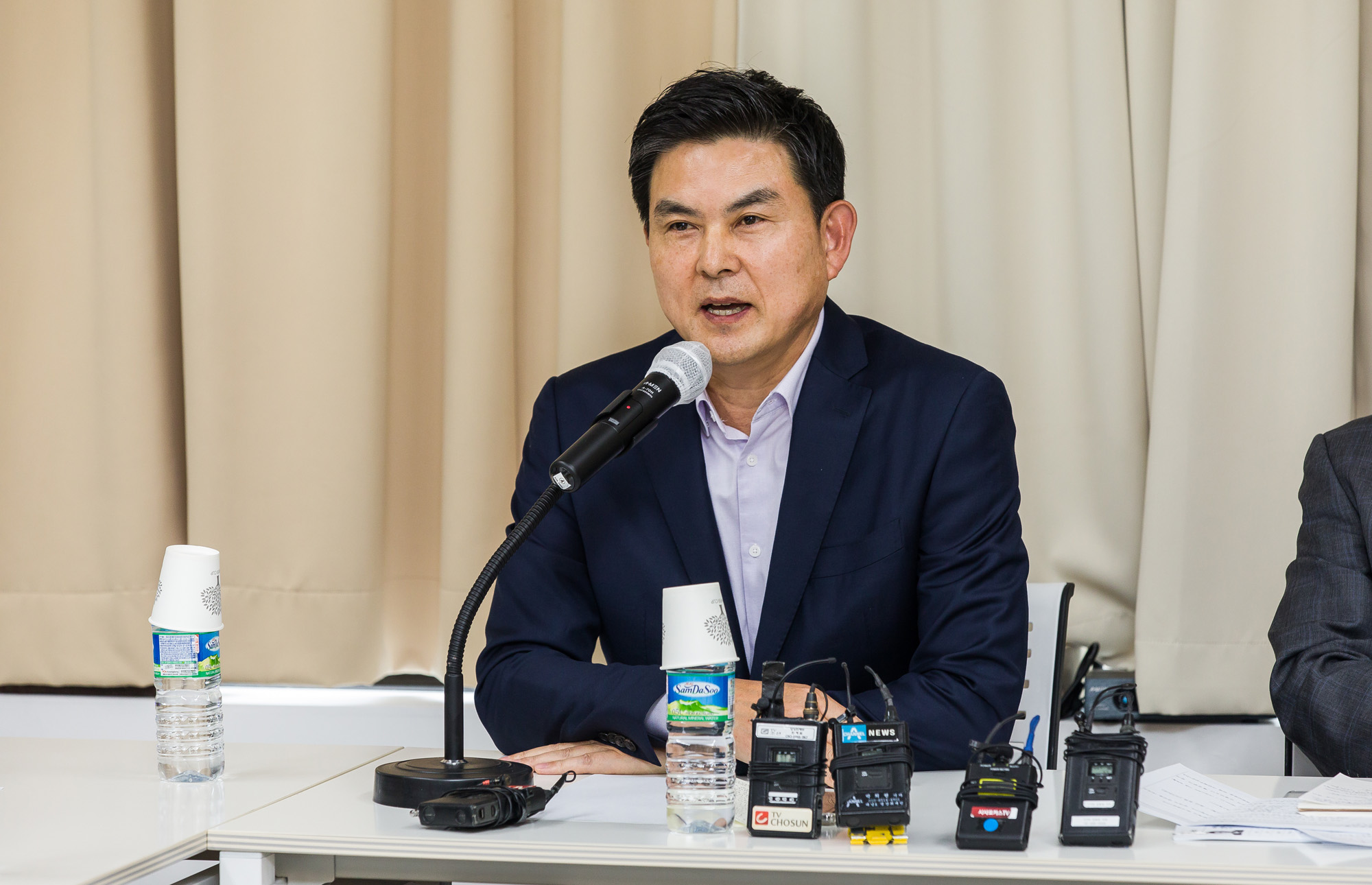 정치;정당;국민의힘;보수정당;미래통합당;김태호;김무성;마포포럼;야권대선주자초청강연