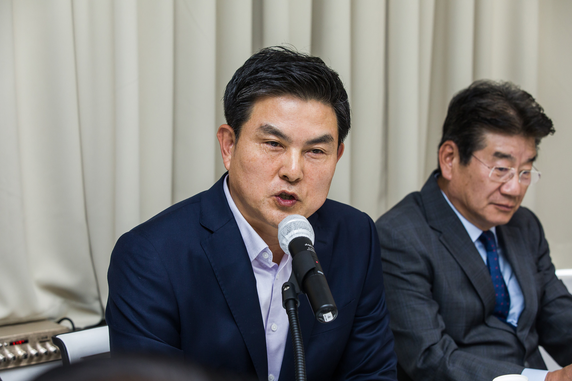 정치;정당;국민의힘;보수정당;미래통합당;김태호;김무성;마포포럼;야권대선주자초청강연