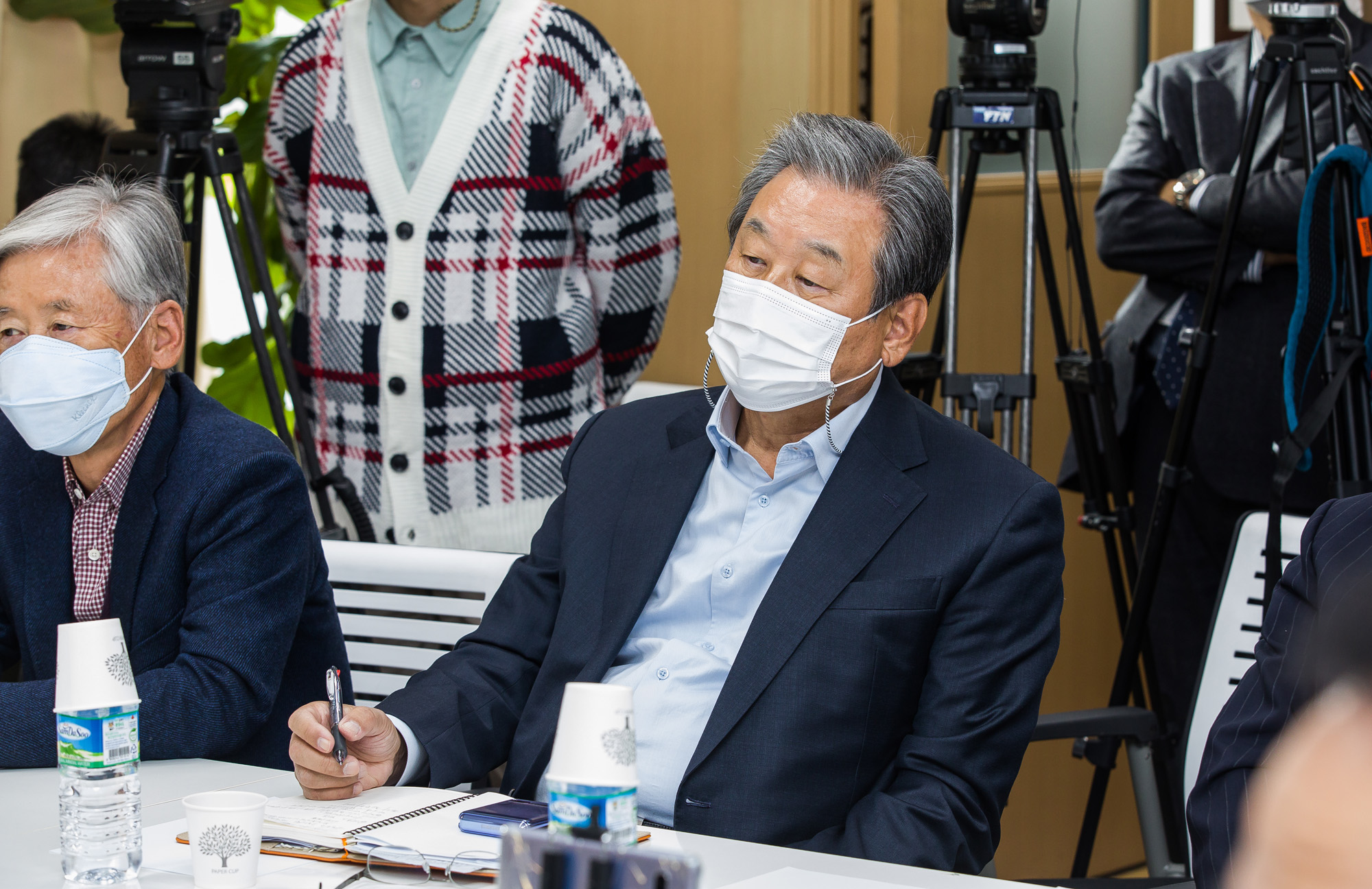 정치;정당;국민의힘;보수정당;미래통합당;김태호;김무성;마포포럼;야권대선주자초청강연