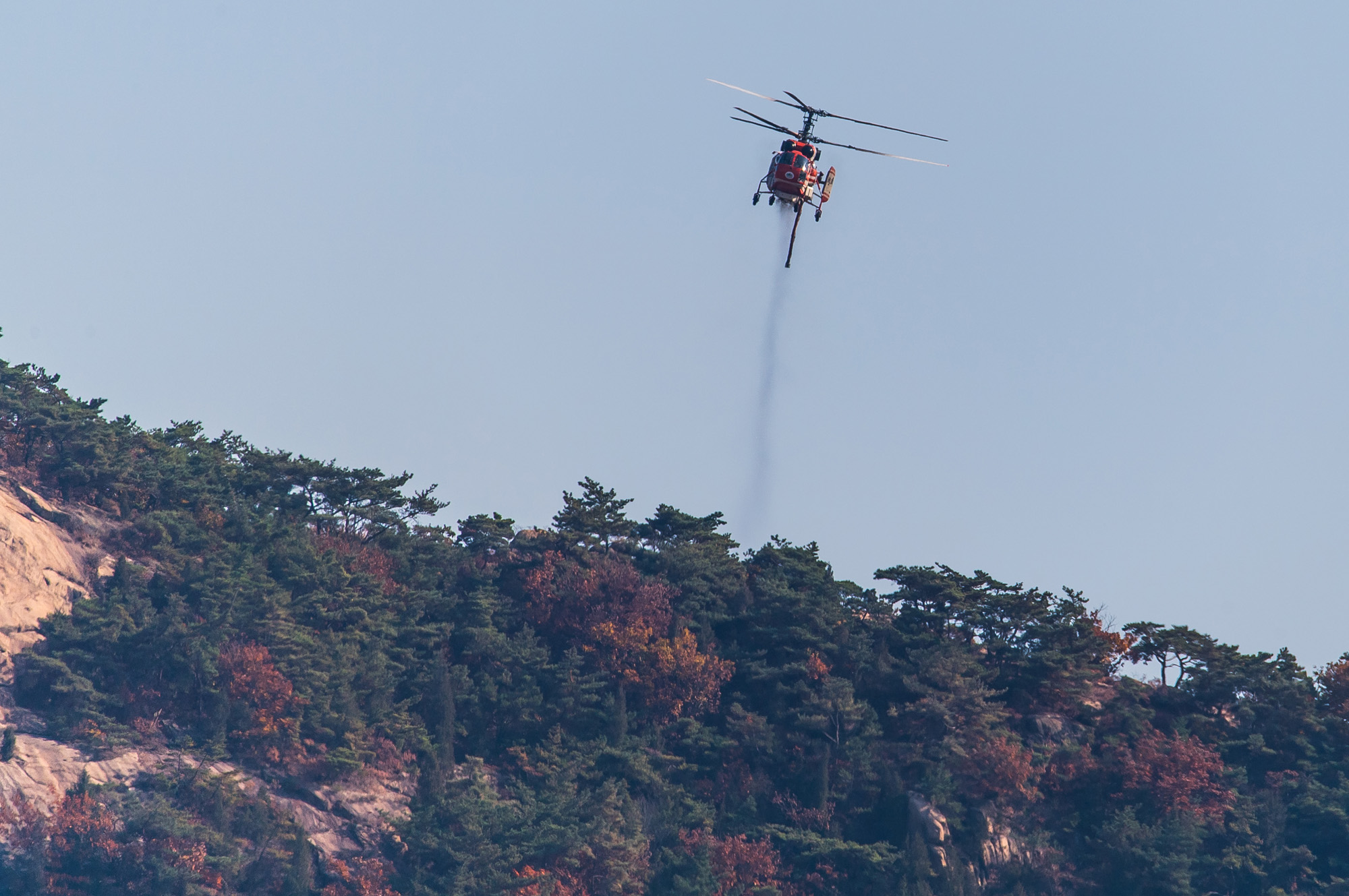 사회;사건사고;화재;산불;북한산화재;북한산족두리봉
