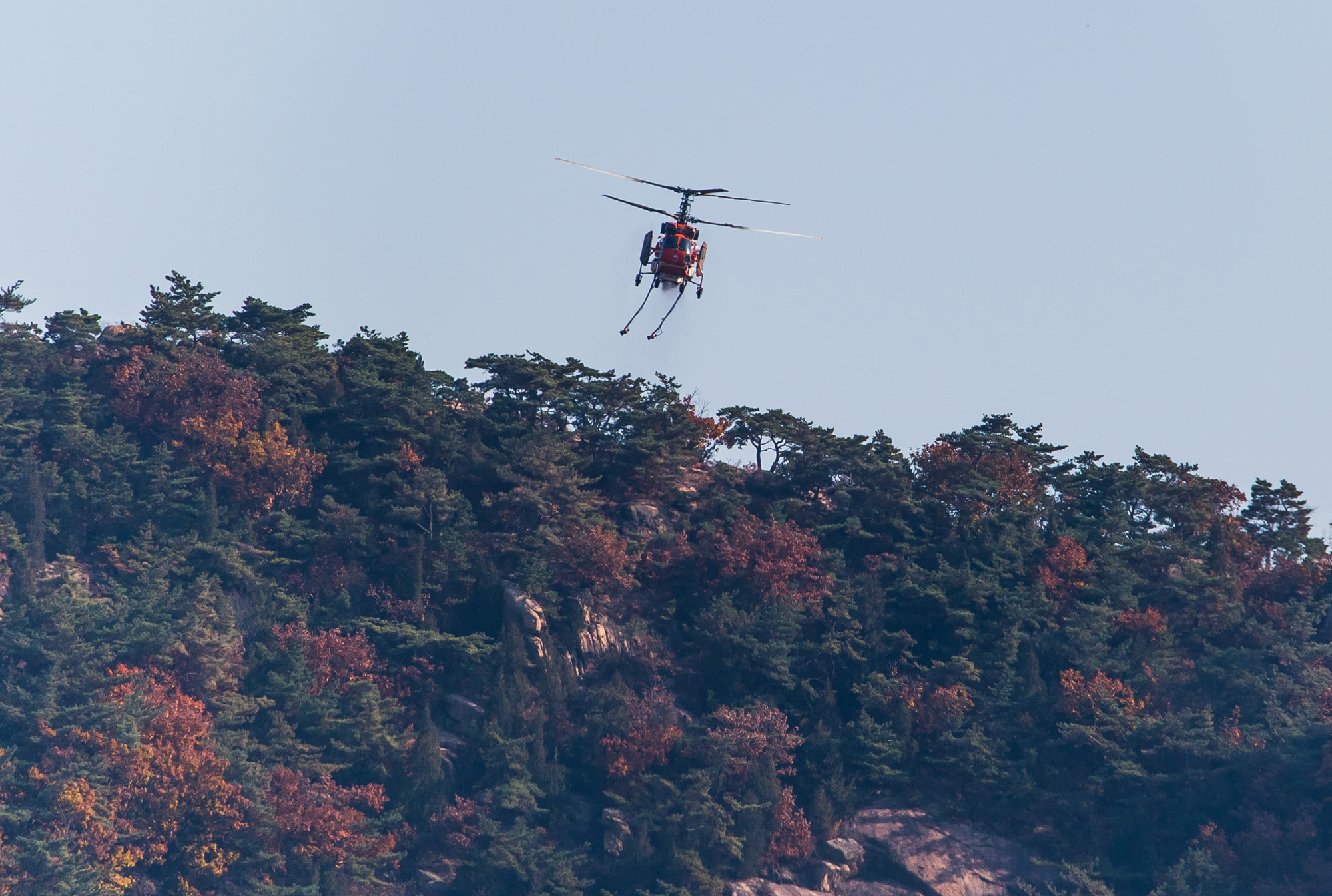 사회;사건사고;화재;산불;북한산화재;북한산족두리봉
