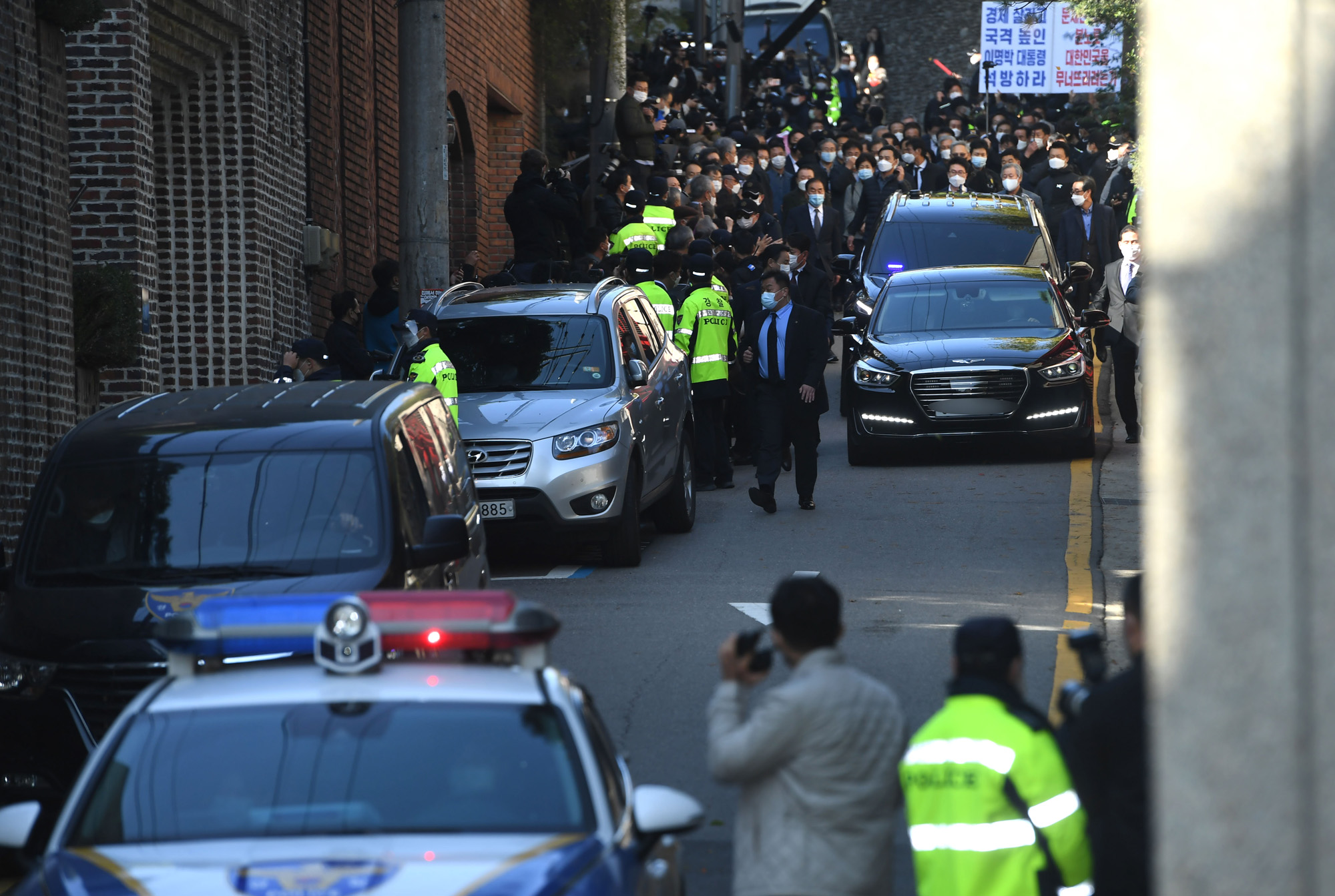 사회;사건사고;정치;이명박;이명박전대통령;횡령;뇌물;징역17년형확정;이명박구치소