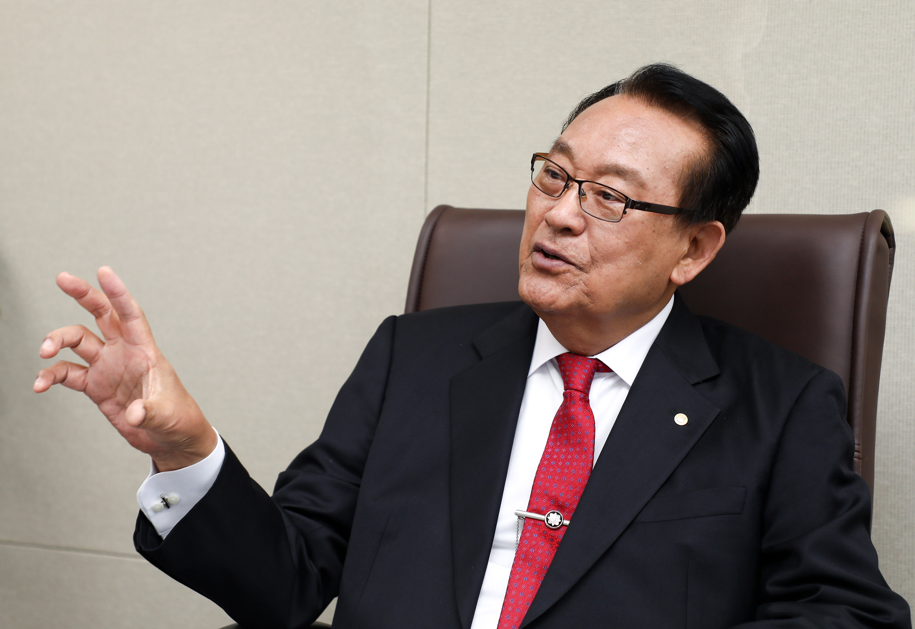김호일;김호일대한노인회;대한노인회