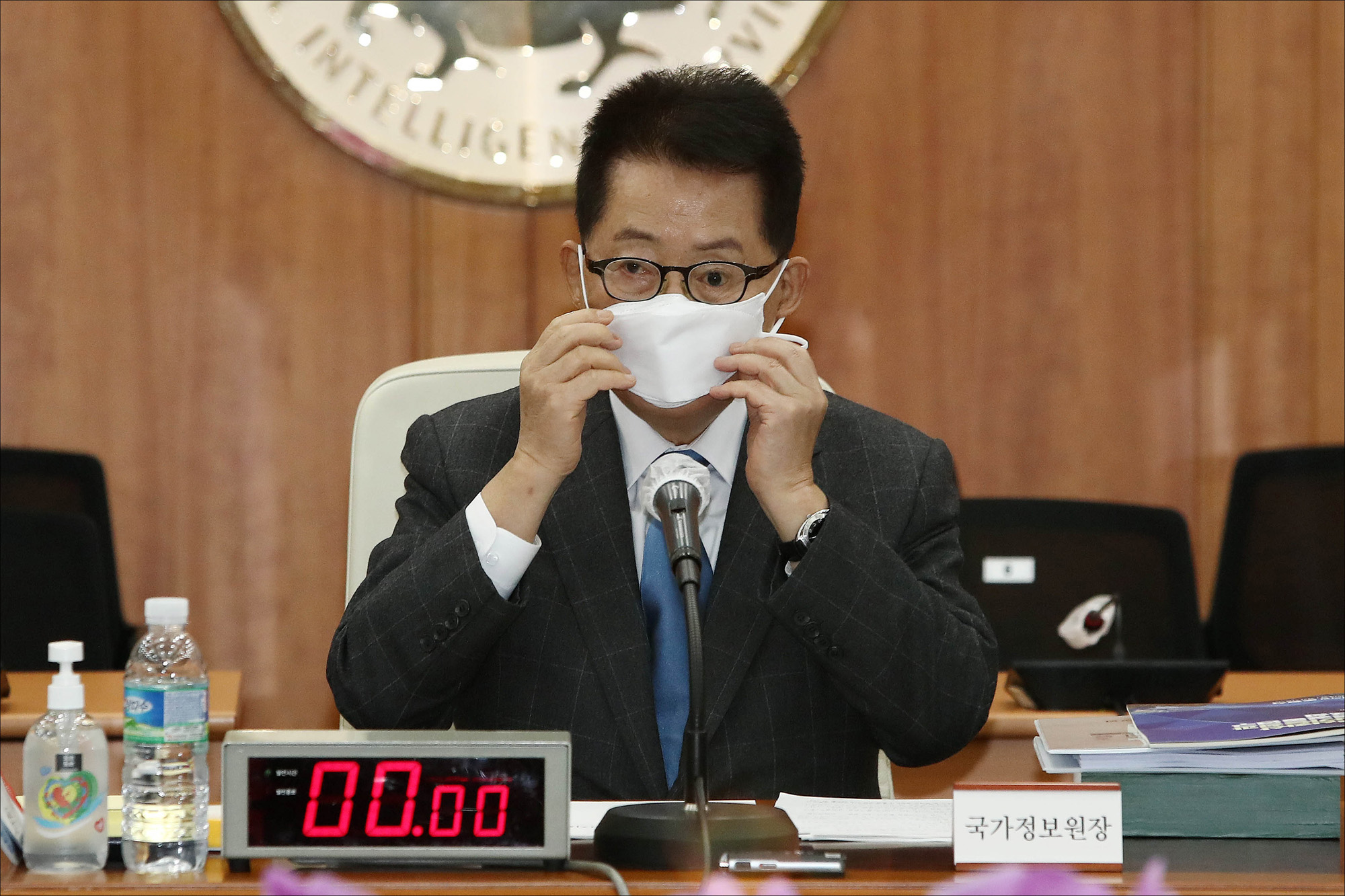 정치;국정원국정감사;박지원;국정원장