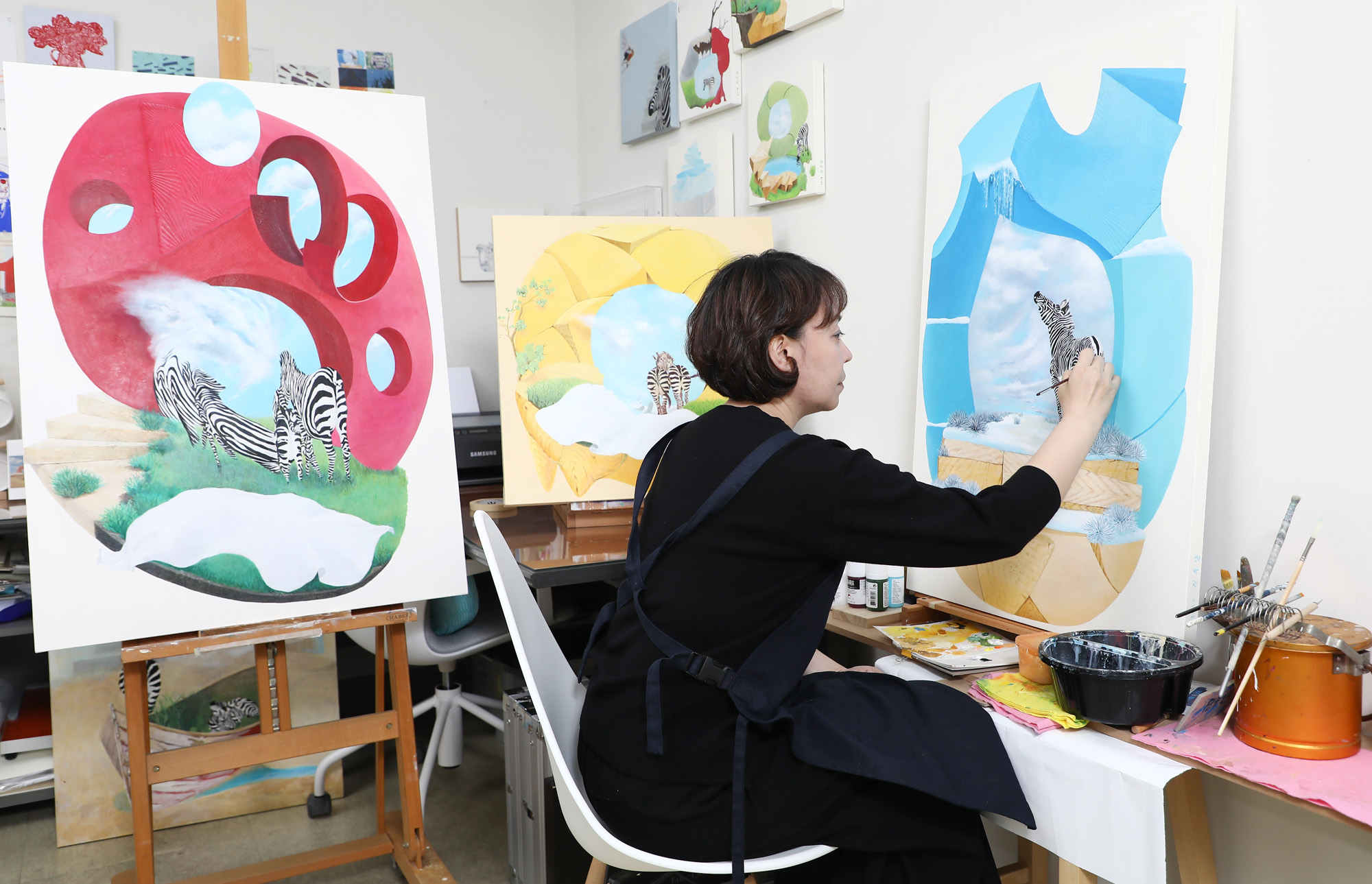 권주안;권주안작가;화가;아티스트;그림;화가의방;한국미술응원프로젝트