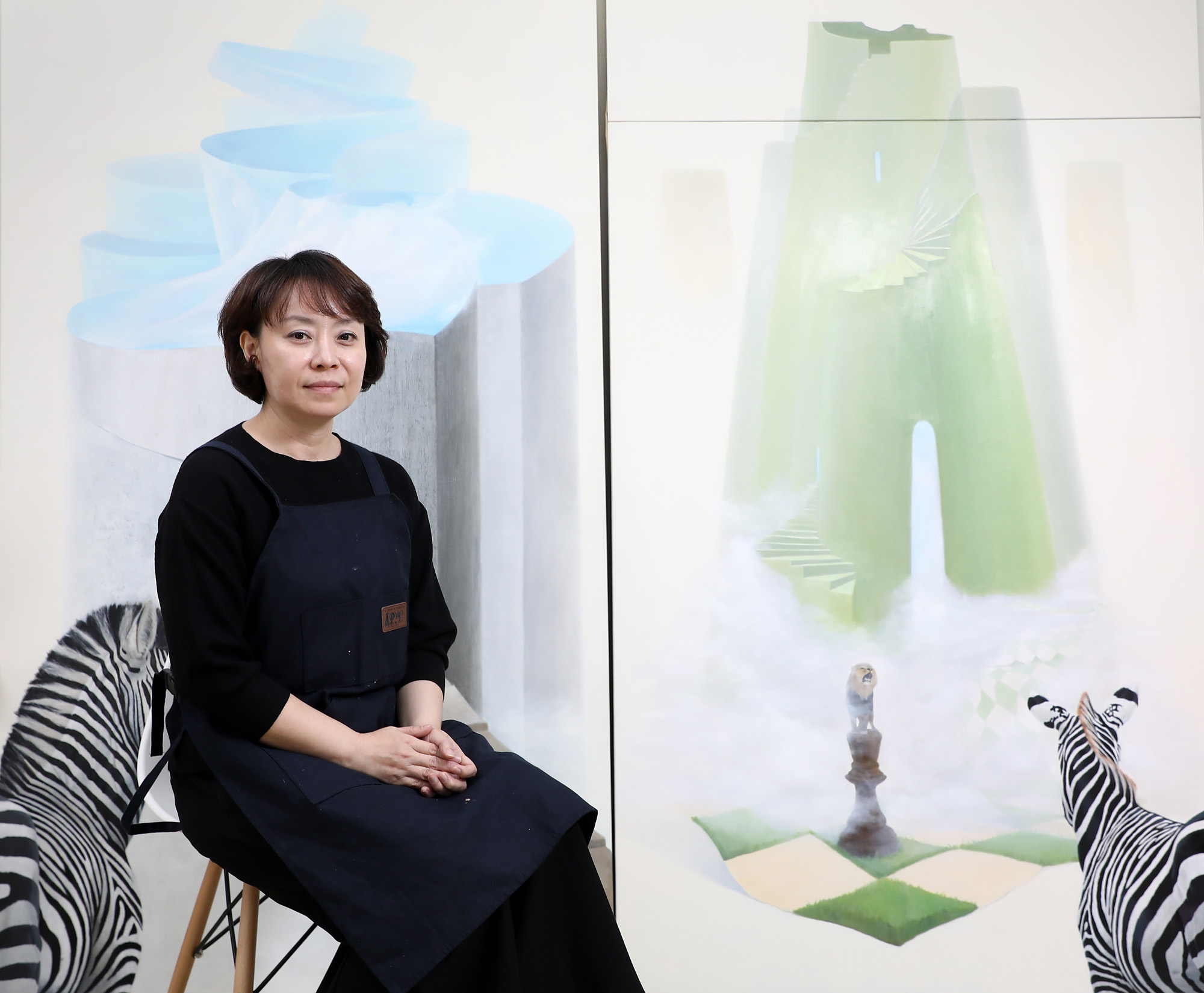 권주안;권주안작가;화가;아티스트;그림;화가의방;한국미술응원프로젝트