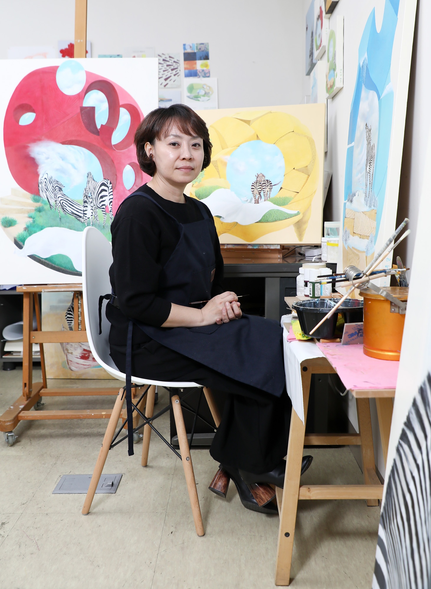 권주안;권주안작가;화가;아티스트;그림;화가의방;한국미술응원프로젝트