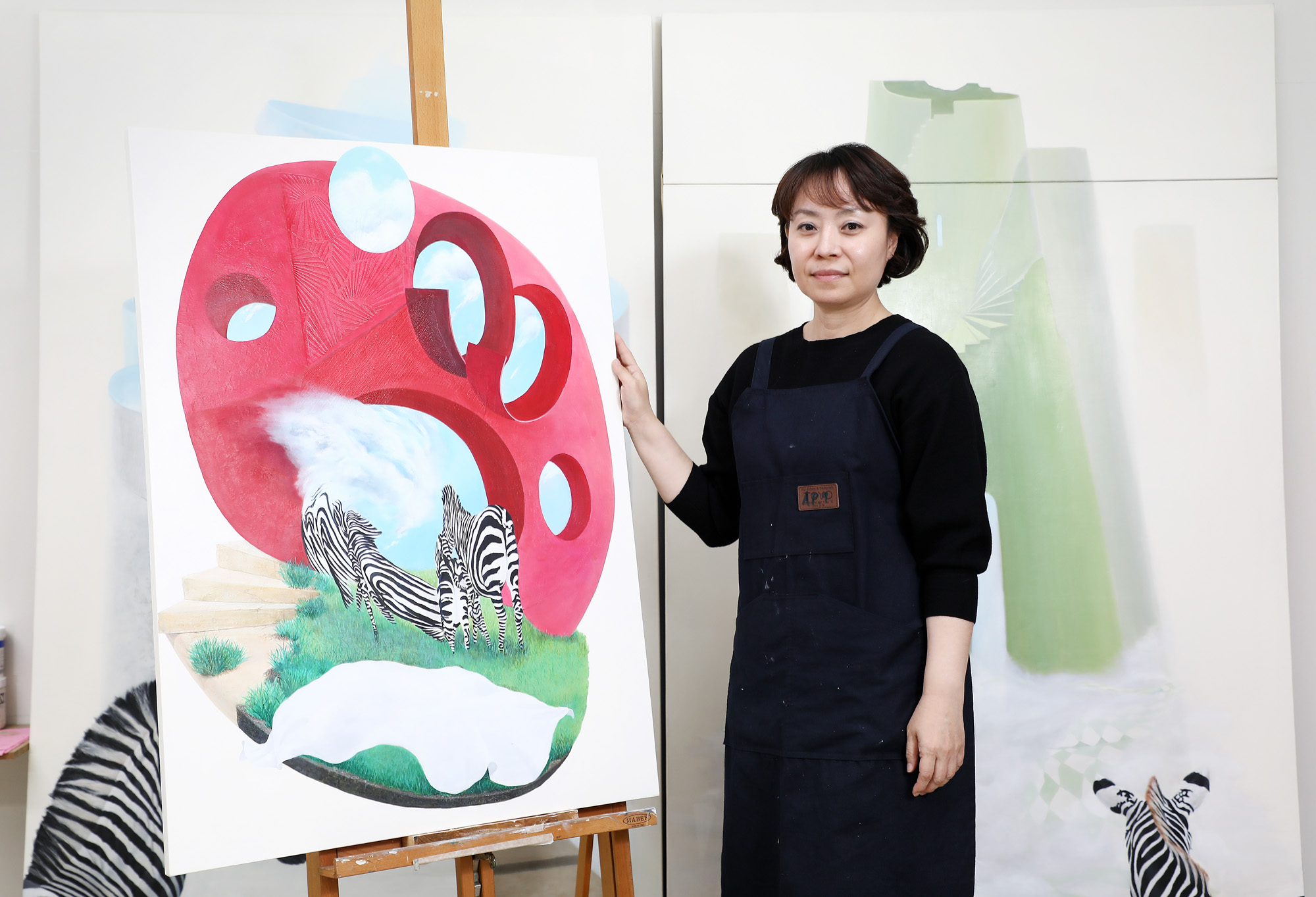 권주안;권주안작가;화가;아티스트;그림;화가의방;한국미술응원프로젝트