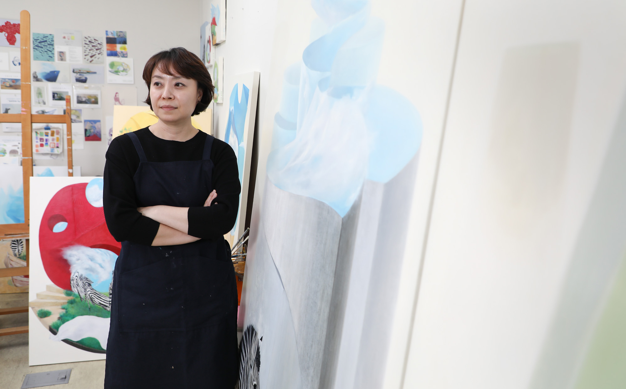 권주안;권주안작가;화가;아티스트;그림;화가의방;한국미술응원프로젝트