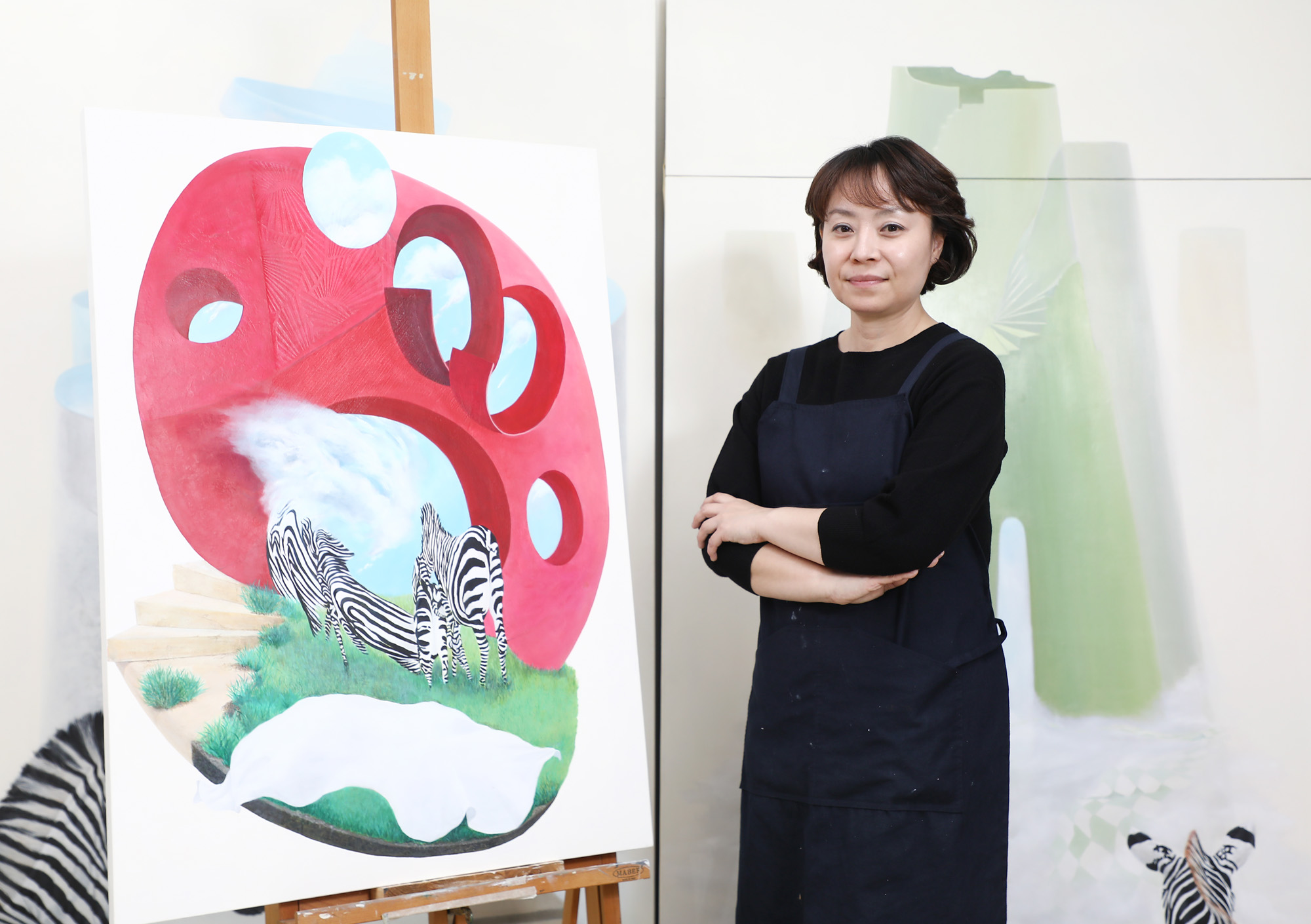 권주안;권주안작가;화가;아티스트;그림;화가의방;한국미술응원프로젝트