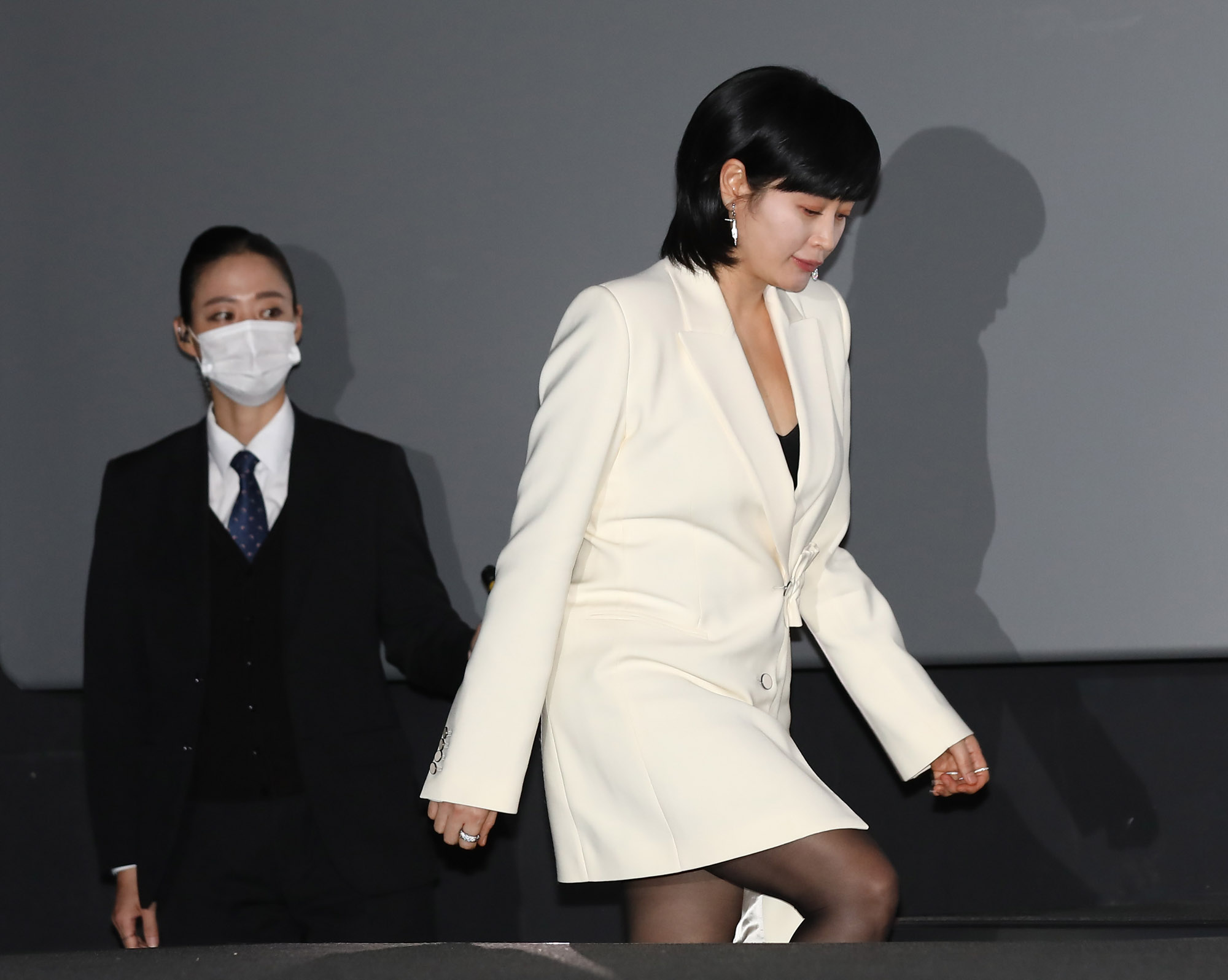 영화;내가죽던날;영화시사회;김혜수;이정은;노정의