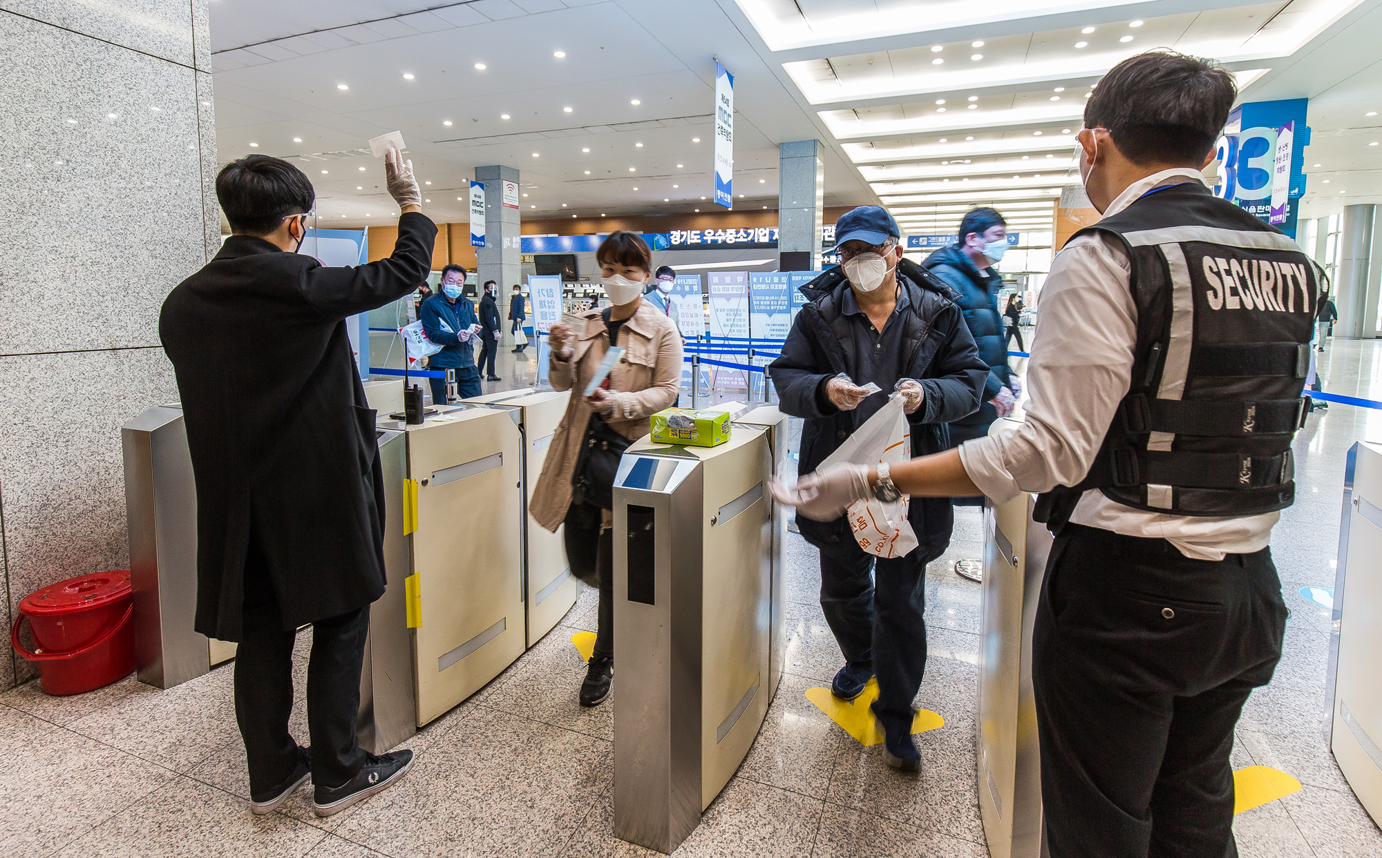 경제;산업;박람회;킨텍스;동아건강산업박람회;방역기자재특별관;코로나방역전시회