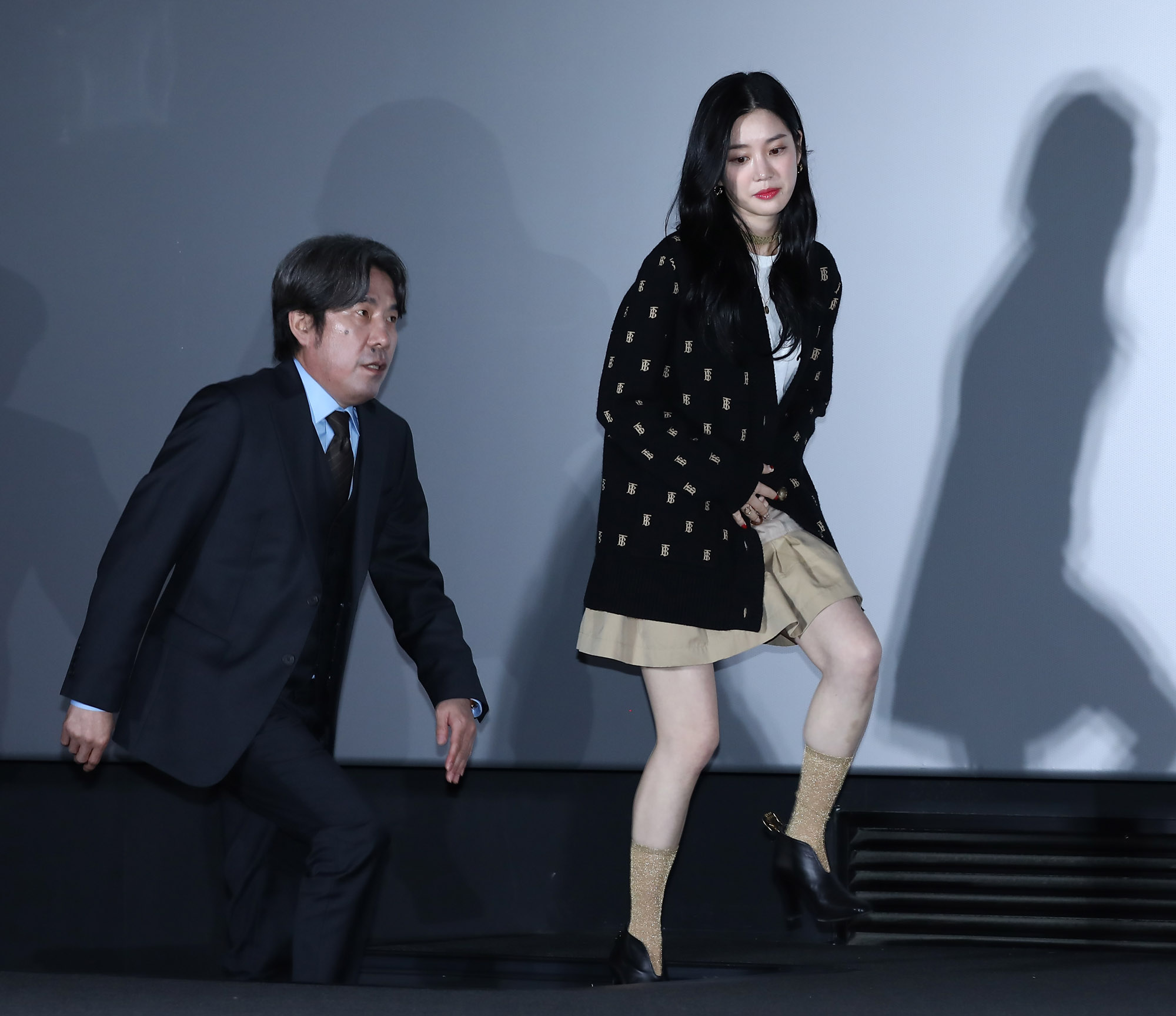 이웃사촌;영화시사회;영화이웃사촌;이유비;오달수