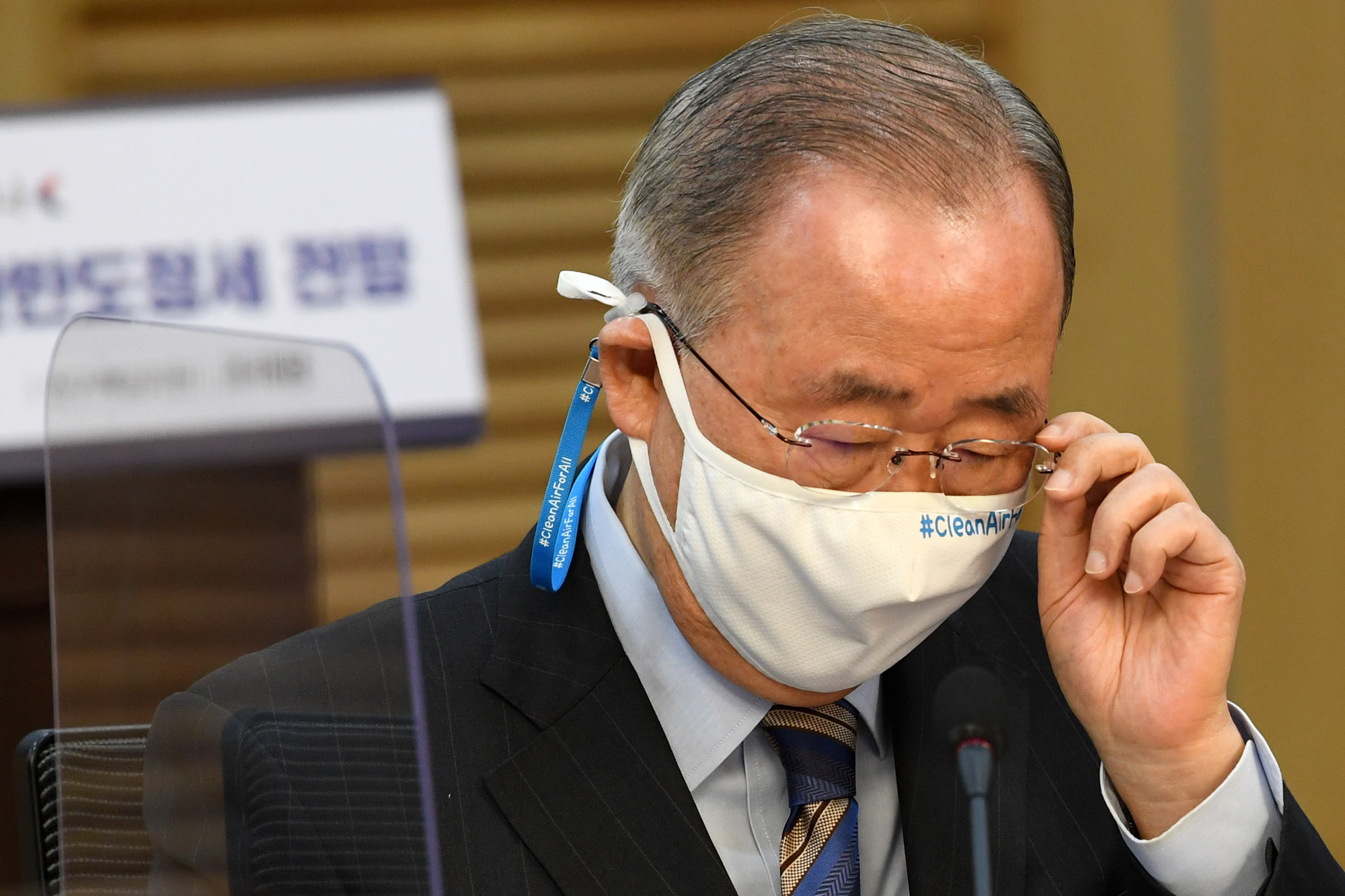 정치;국회;반기문;한미동맹과한반도정세전망포럼;박진의원;주호영원내대표