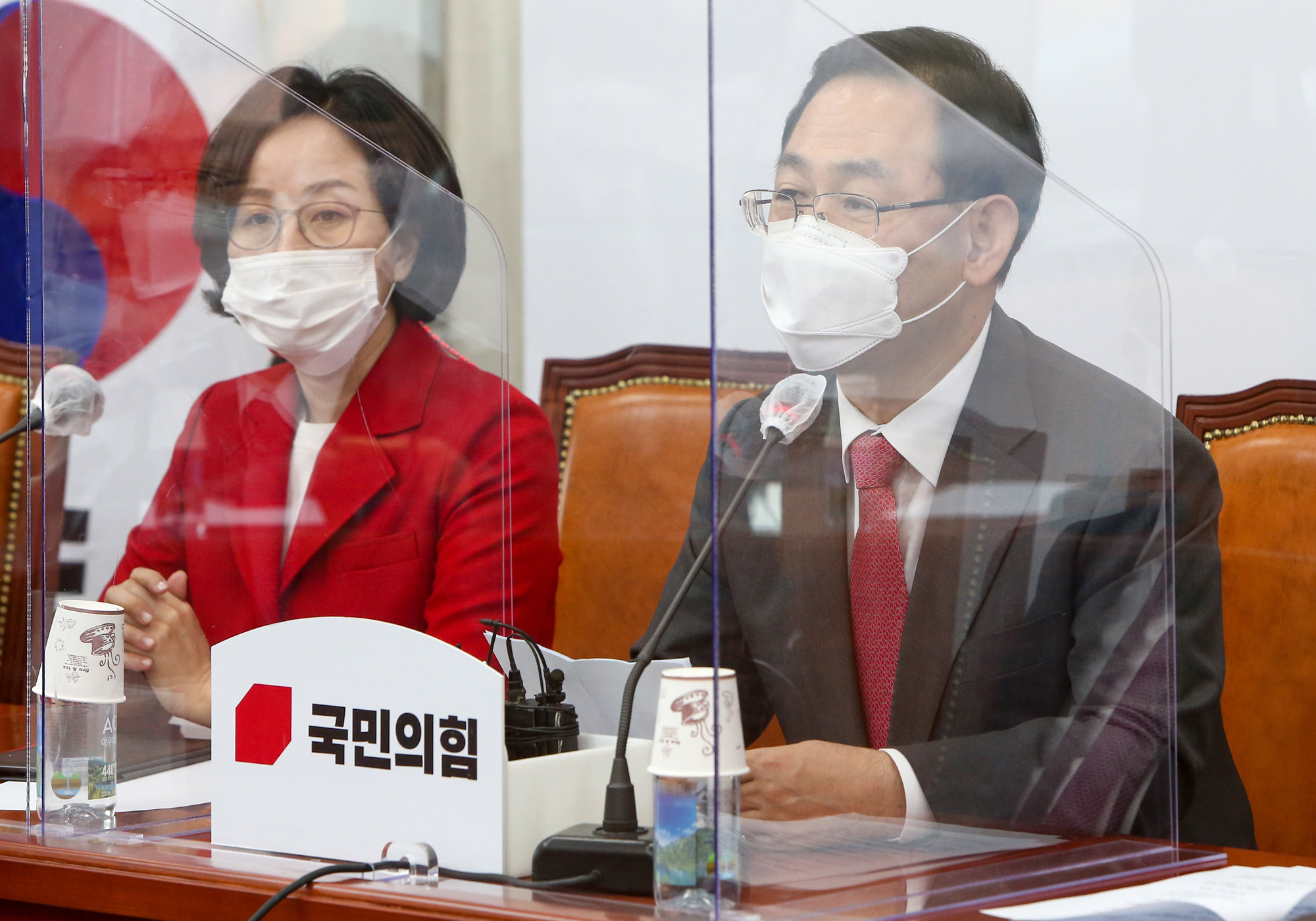 정치;국회;국민의힘비상대책위원회의;주호영원내대표