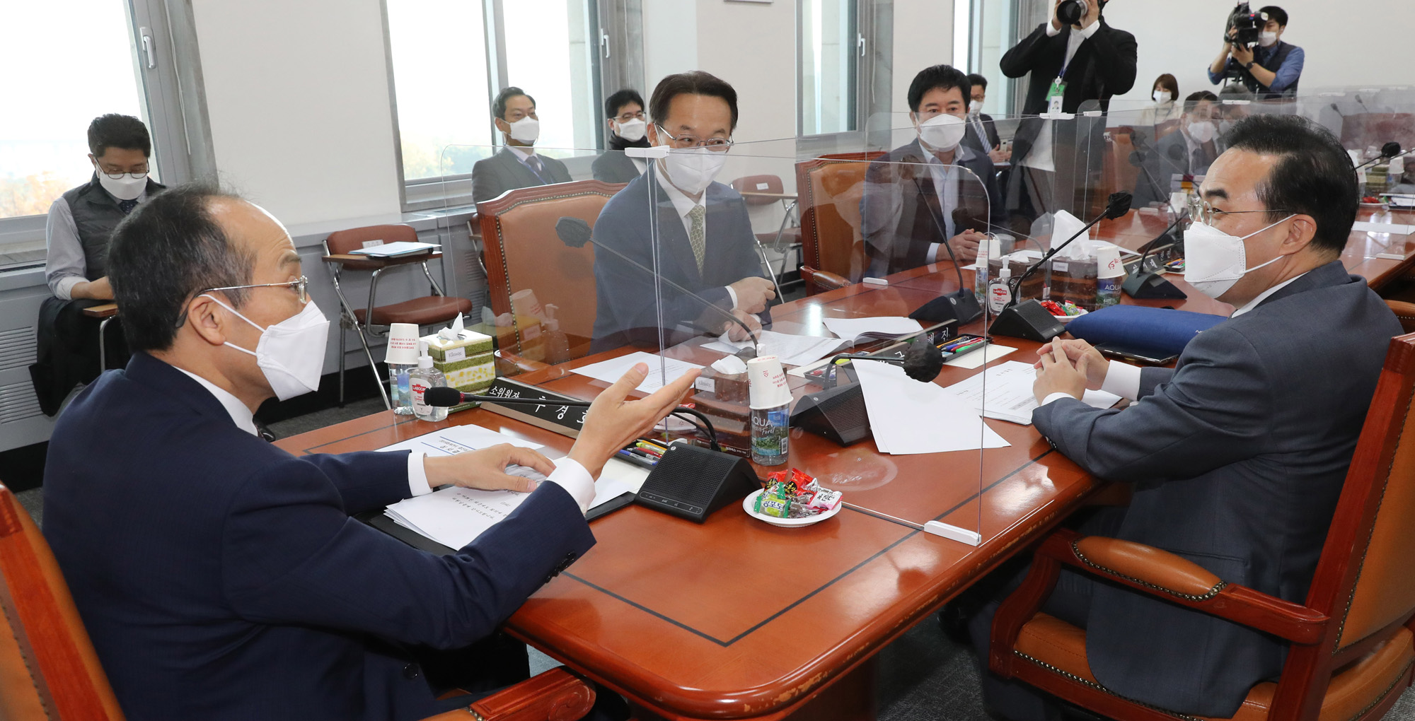 정치;국회;예산결산특별위원회 결산심사소위원회;추경호;박홍근