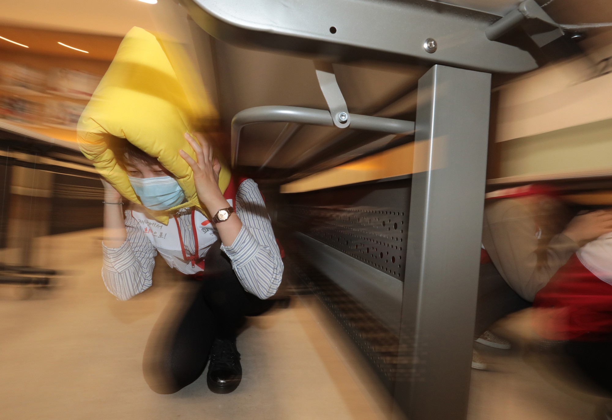 사회;사건사고;세태;지진;지진대응훈련;쉐이크아웃코리아;셰이크아웃코리아;희망브리지;전국재해구호협회