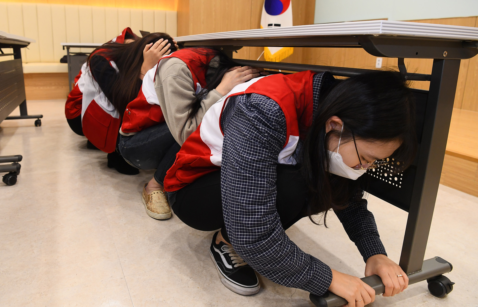 사회;사건사고;세태;지진;지진대응훈련;쉐이크아웃코리아;셰이크아웃코리아;희망브리지;전국재해구호협회