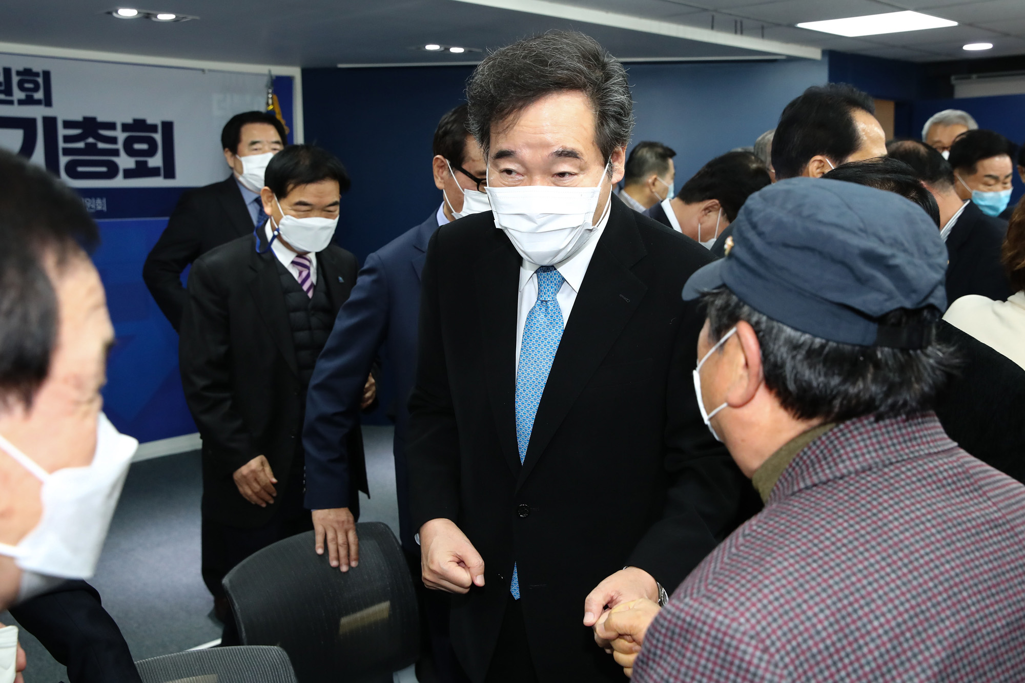정치;국회;더불어민주당전국노인위원회;전국노인위원회발대식