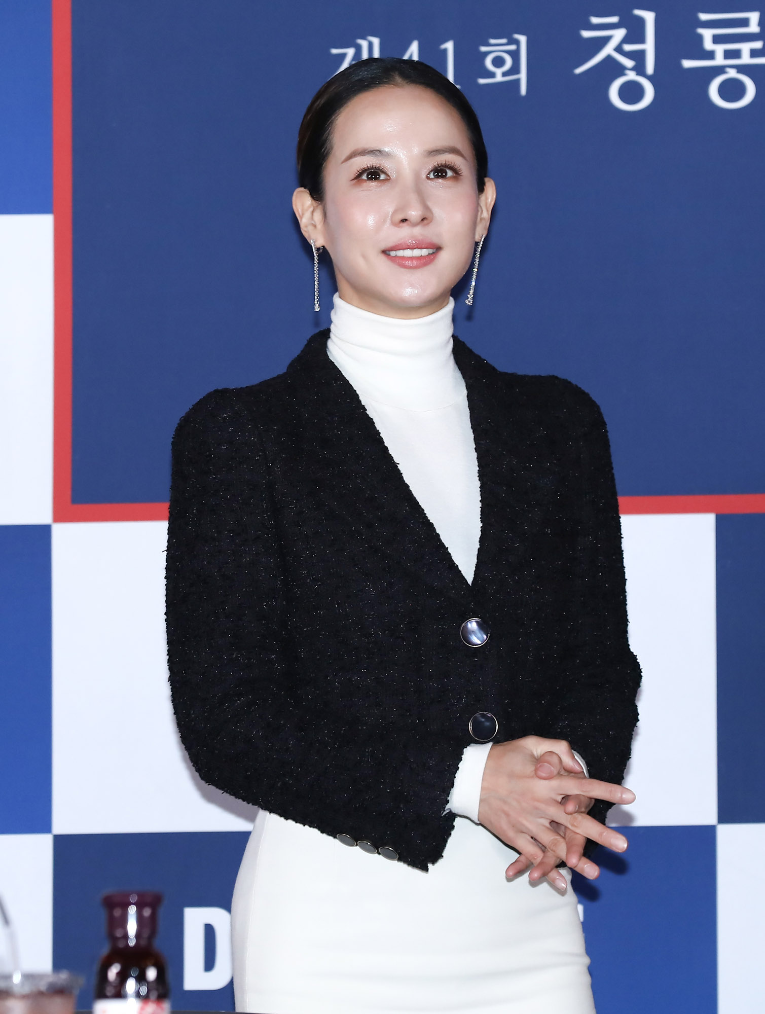 청룡영화상;영화상핸드프린팅;조여정